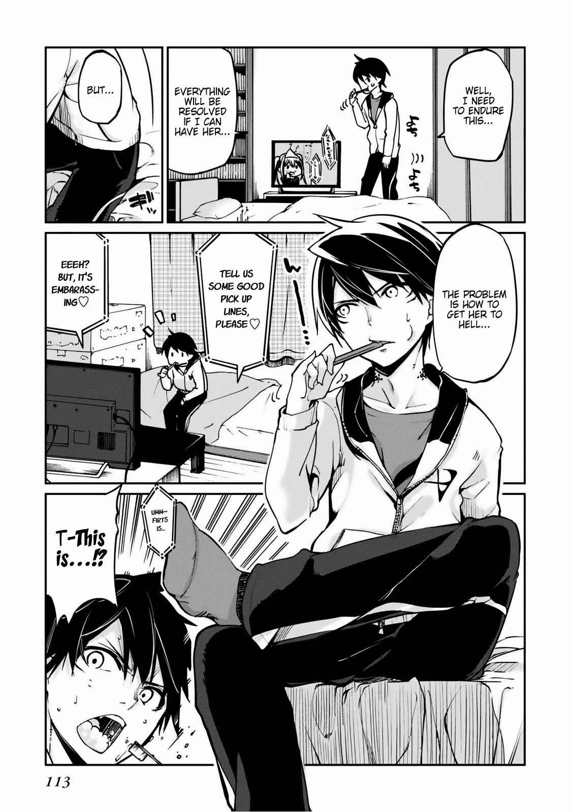 Oroka na Tenshi wa Akuma to Odoru Chap 3 - Next Chap 4