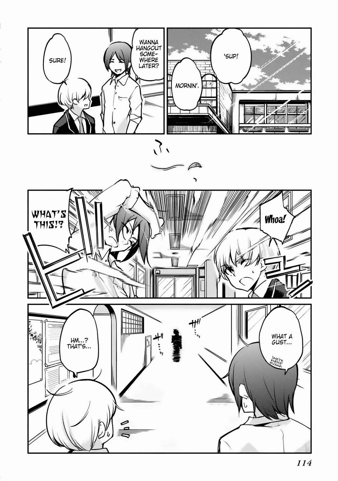 Oroka na Tenshi wa Akuma to Odoru Chap 3 - Next Chap 4