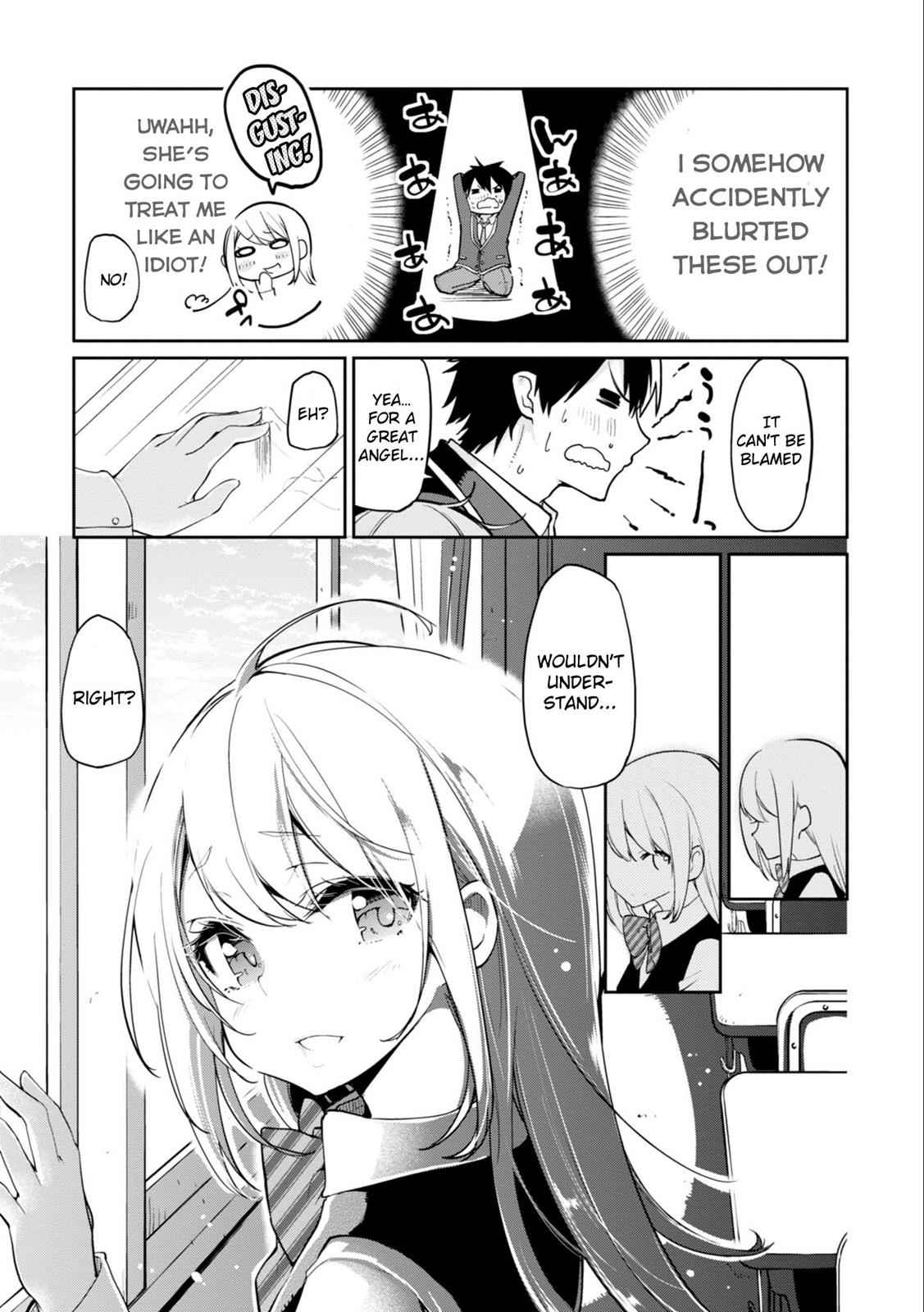 Oroka na Tenshi wa Akuma to Odoru Chap 17 - Next Chap 18