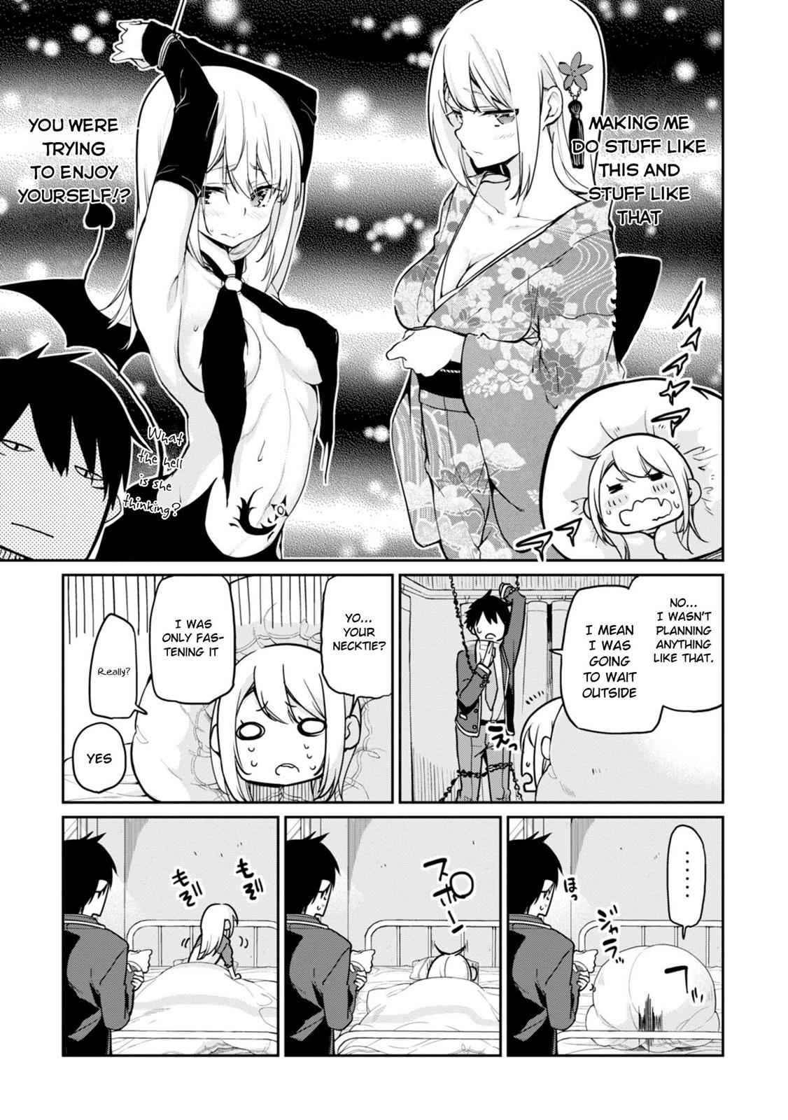 Oroka na Tenshi wa Akuma to Odoru Chap 17 - Next Chap 18