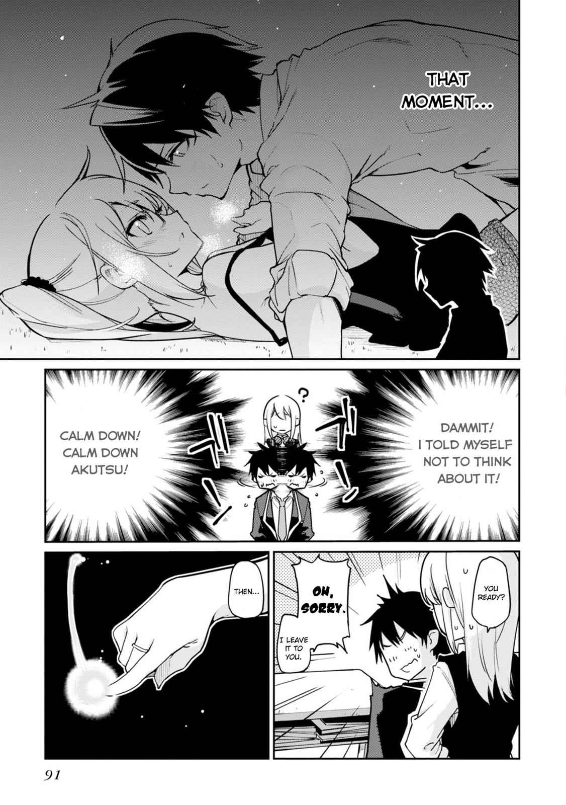 Oroka na Tenshi wa Akuma to Odoru Chap 17 - Next Chap 18