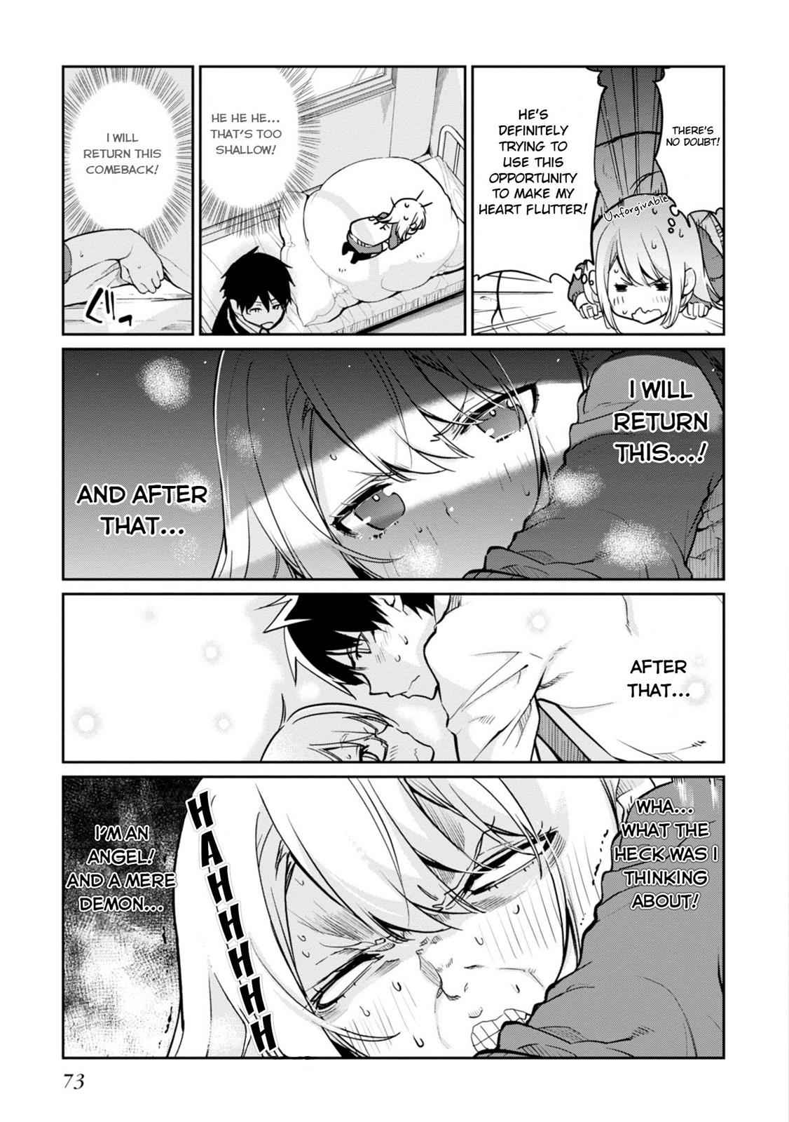 Oroka na Tenshi wa Akuma to Odoru Chap 17 - Next Chap 18