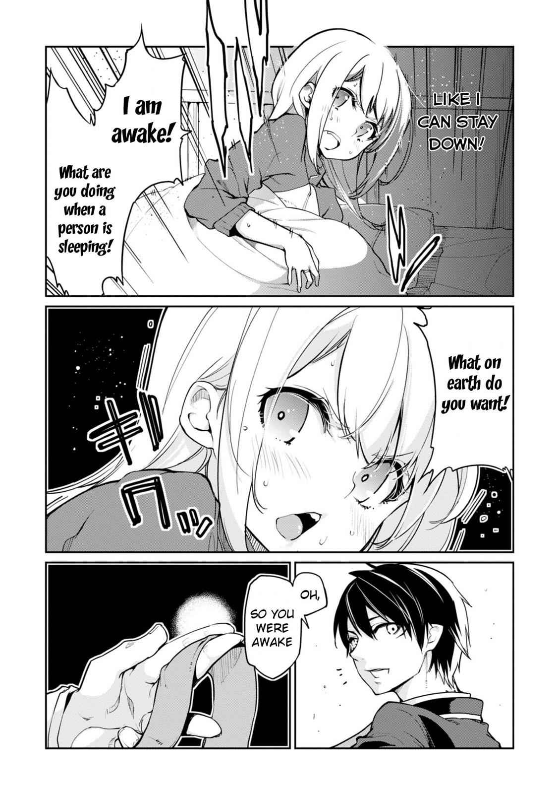 Oroka na Tenshi wa Akuma to Odoru Chap 17 - Next Chap 18