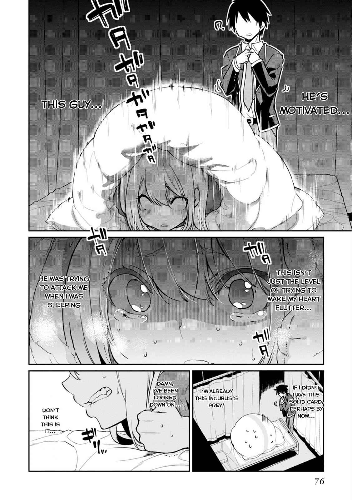 Oroka na Tenshi wa Akuma to Odoru Chap 17 - Next Chap 18