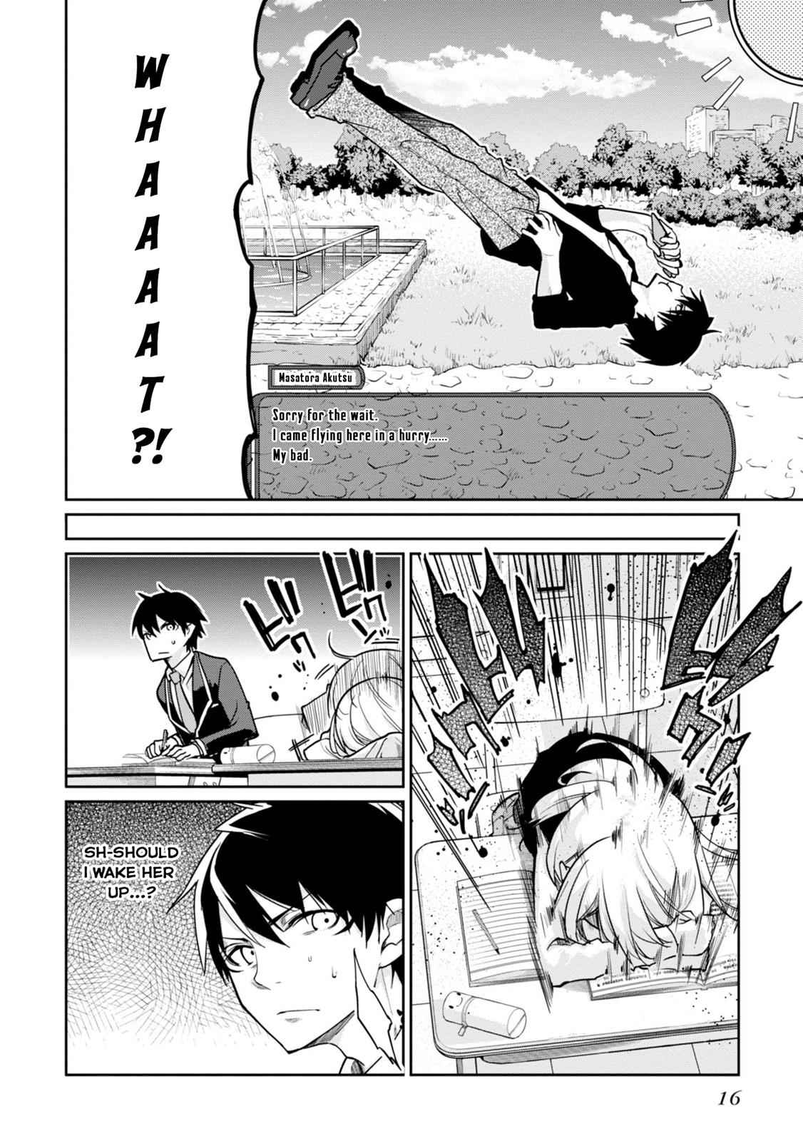 Oroka na Tenshi wa Akuma to Odoru Chap 14 - Next Chap 15