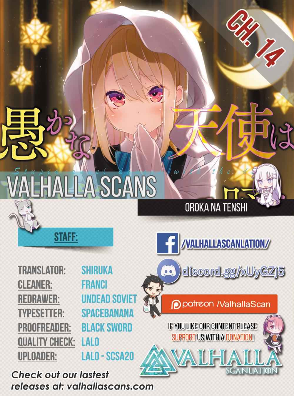 Oroka na Tenshi wa Akuma to Odoru Chap 14 - Next Chap 15