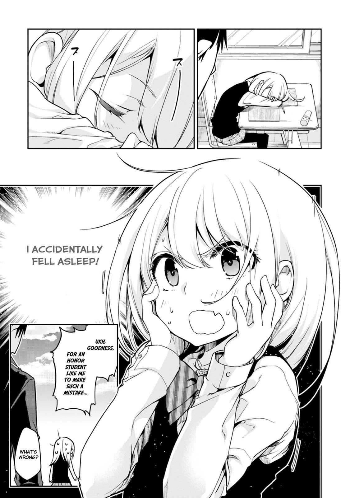 Oroka na Tenshi wa Akuma to Odoru Chap 14 - Next Chap 15