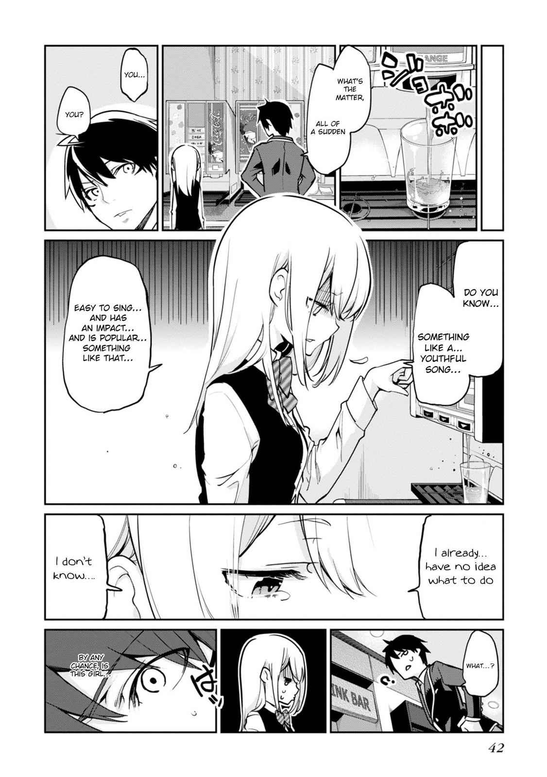 Oroka na Tenshi wa Akuma to Odoru Chap 15 - Next Chap 16