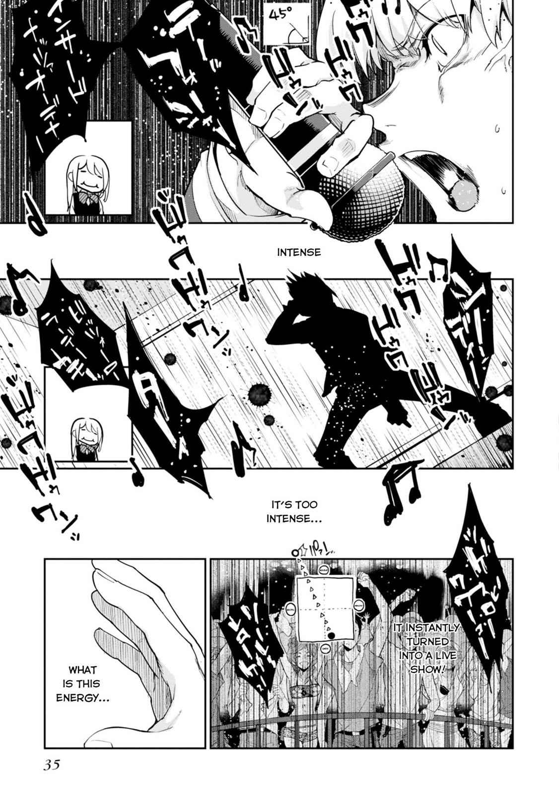 Oroka na Tenshi wa Akuma to Odoru Chap 15 - Next Chap 16