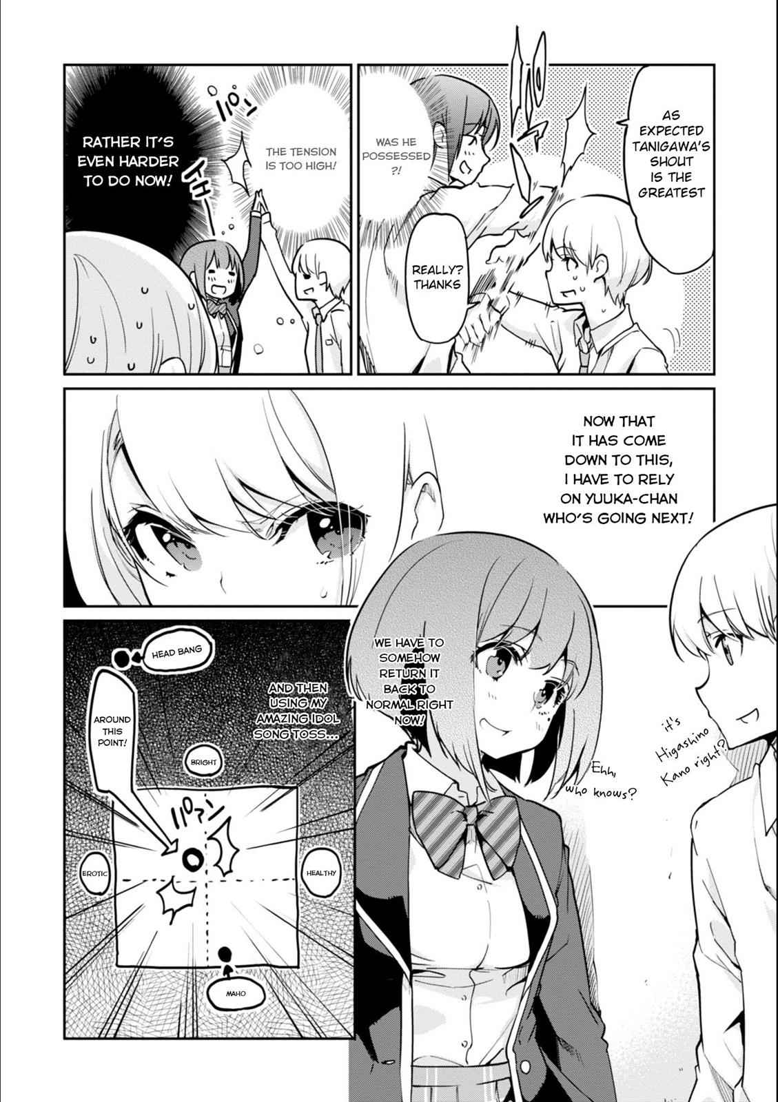 Oroka na Tenshi wa Akuma to Odoru Chap 15 - Next Chap 16