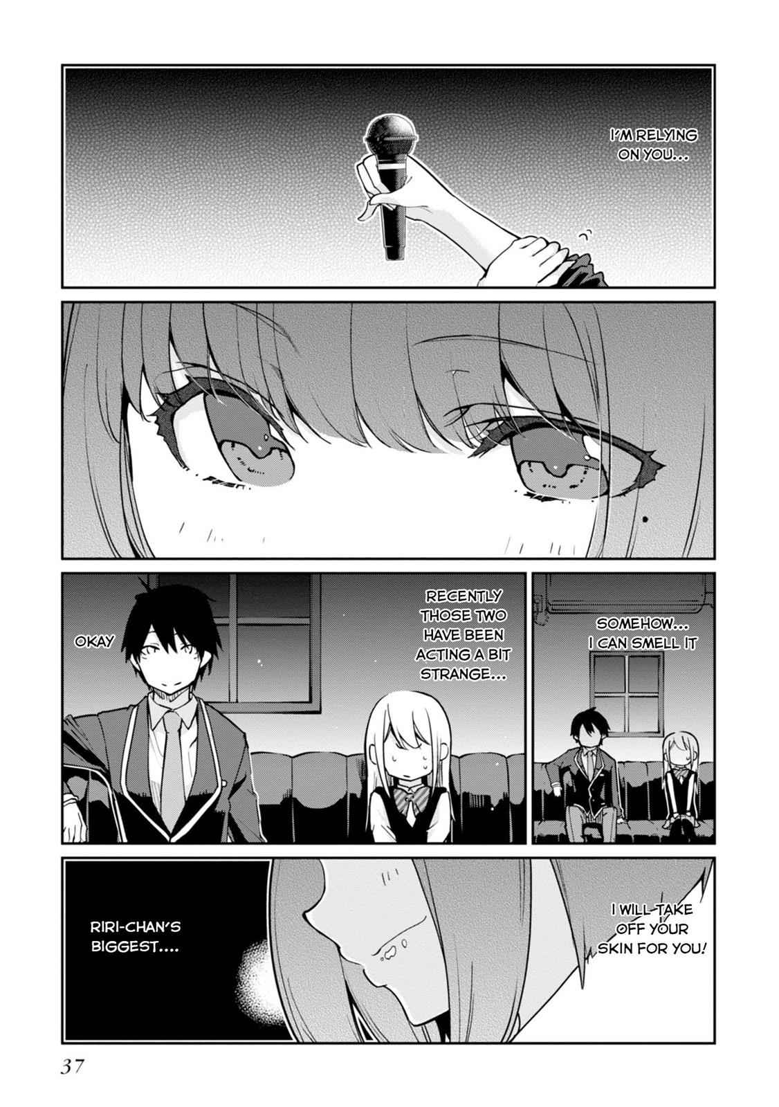 Oroka na Tenshi wa Akuma to Odoru Chap 15 - Next Chap 16