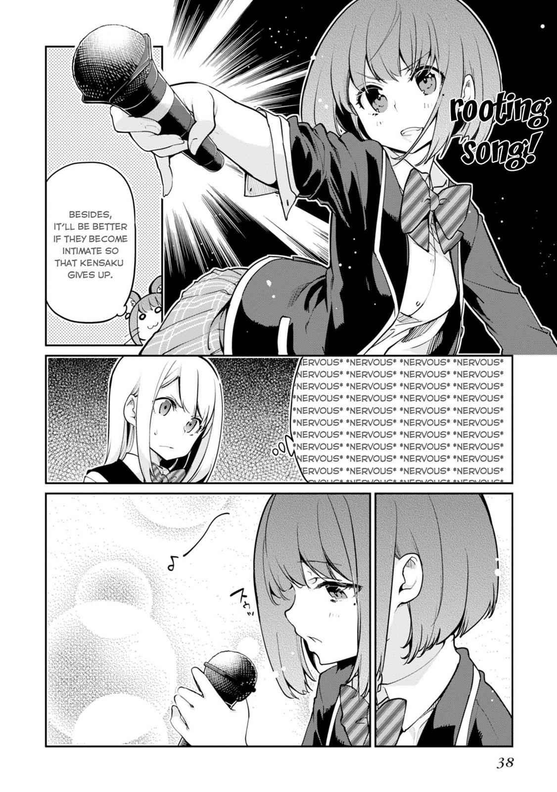 Oroka na Tenshi wa Akuma to Odoru Chap 15 - Next Chap 16