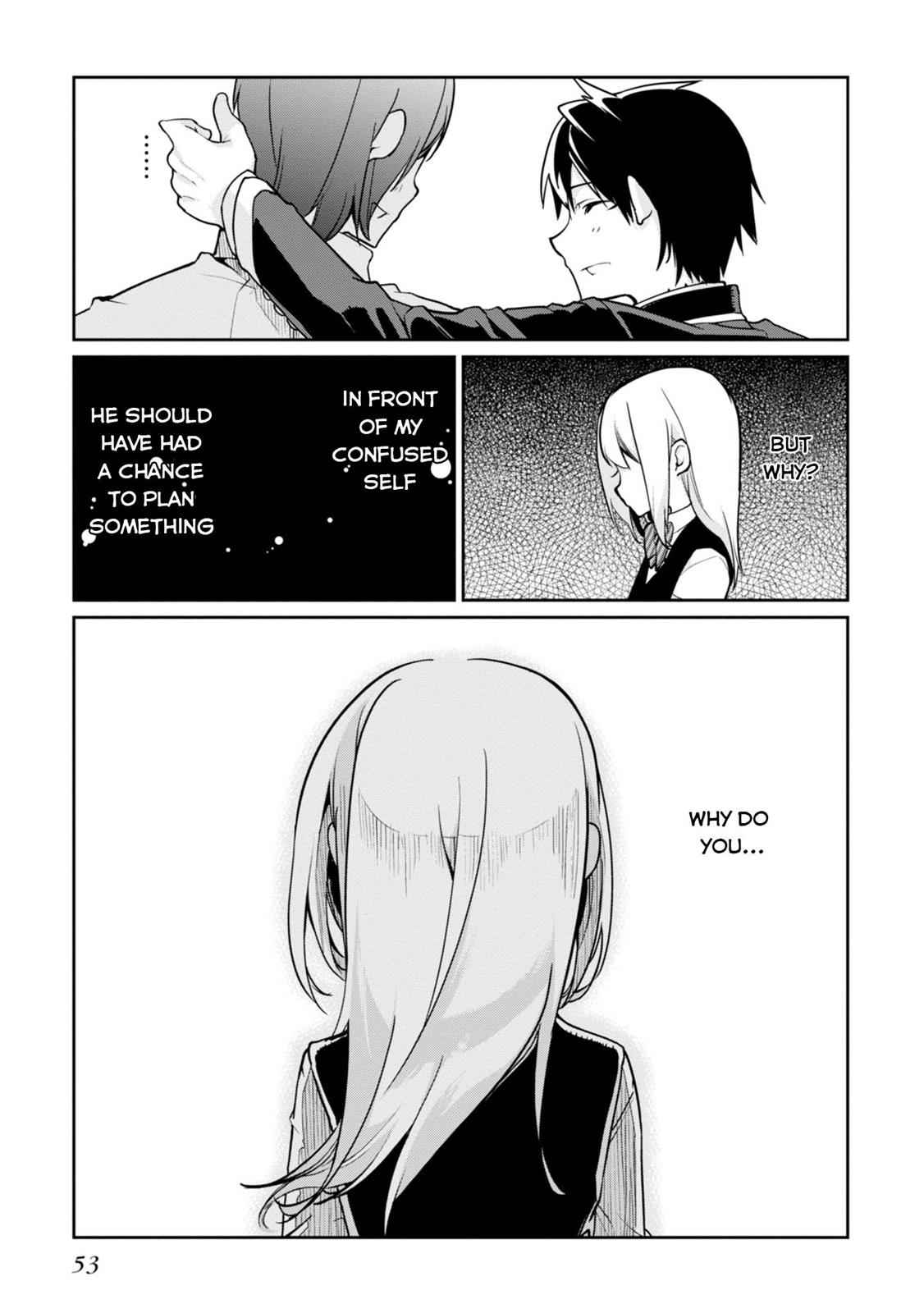 Oroka na Tenshi wa Akuma to Odoru Chap 15 - Next Chap 16