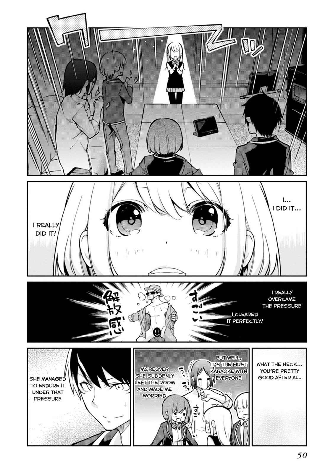 Oroka na Tenshi wa Akuma to Odoru Chap 15 - Next Chap 16