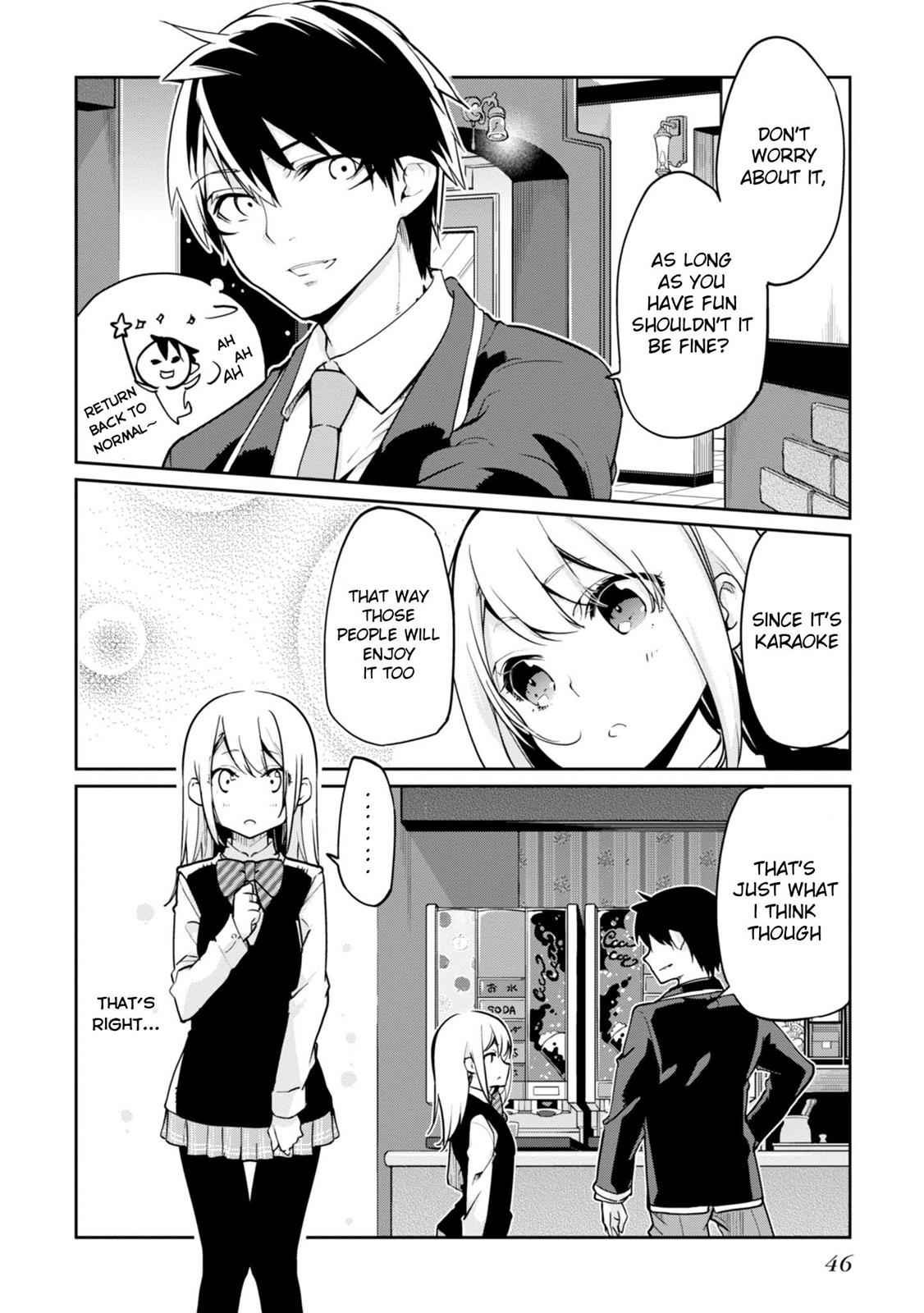 Oroka na Tenshi wa Akuma to Odoru Chap 15 - Next Chap 16