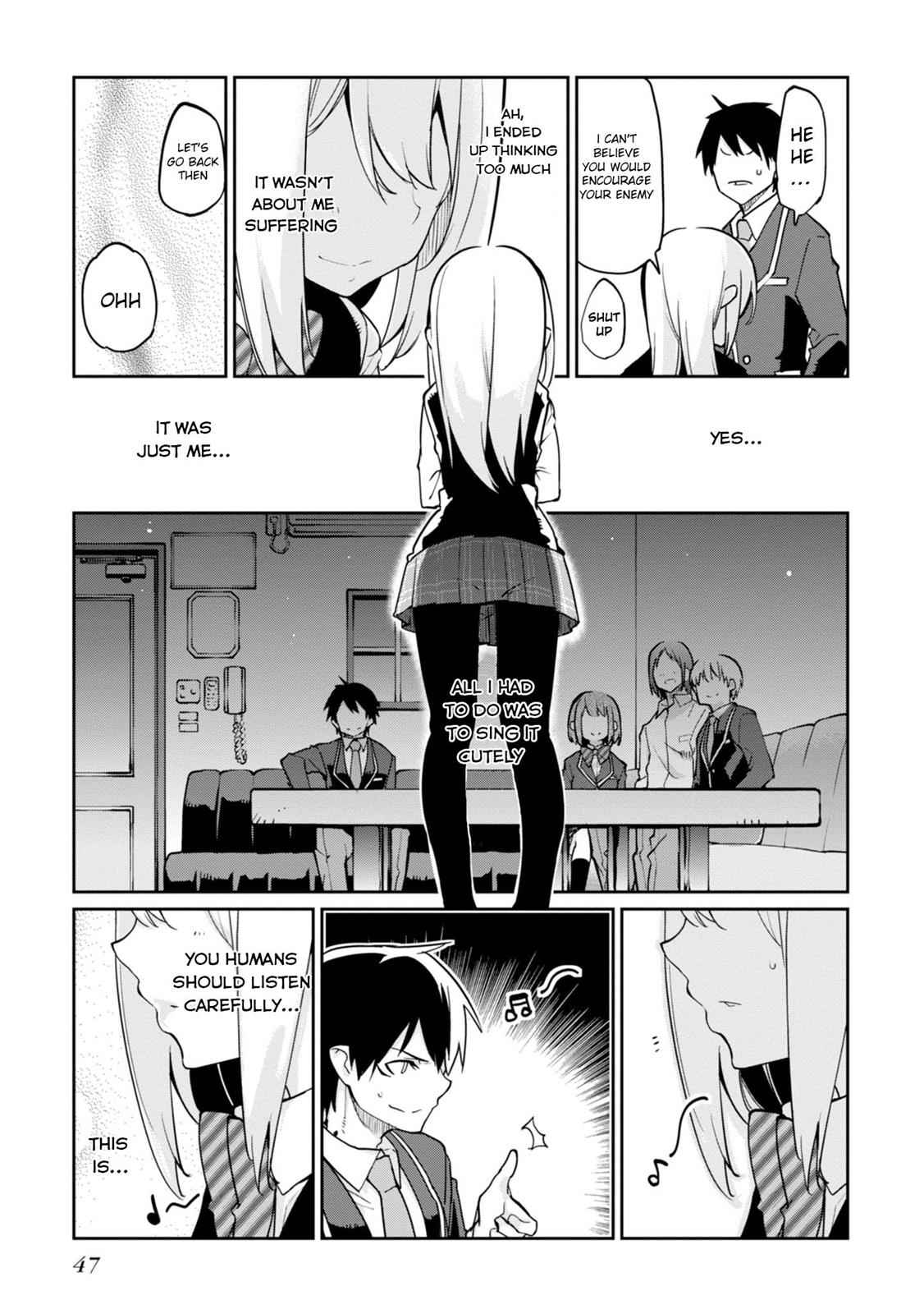 Oroka na Tenshi wa Akuma to Odoru Chap 15 - Next Chap 16