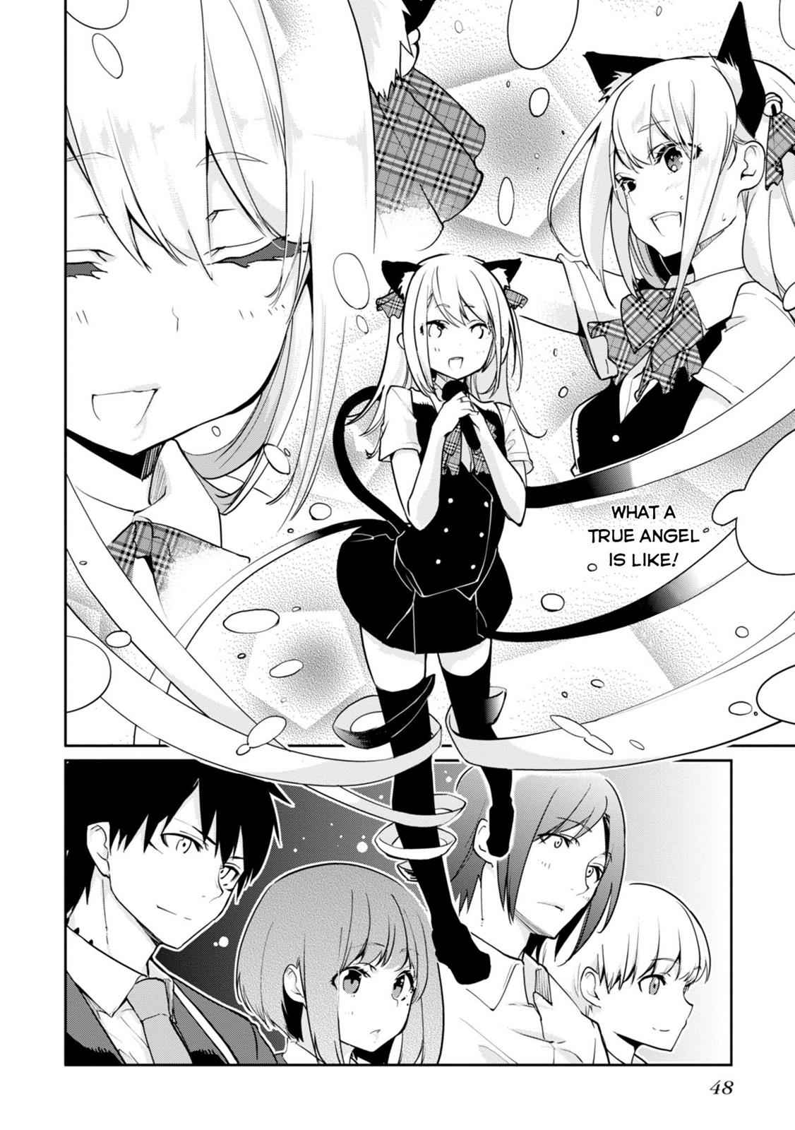 Oroka na Tenshi wa Akuma to Odoru Chap 15 - Next Chap 16