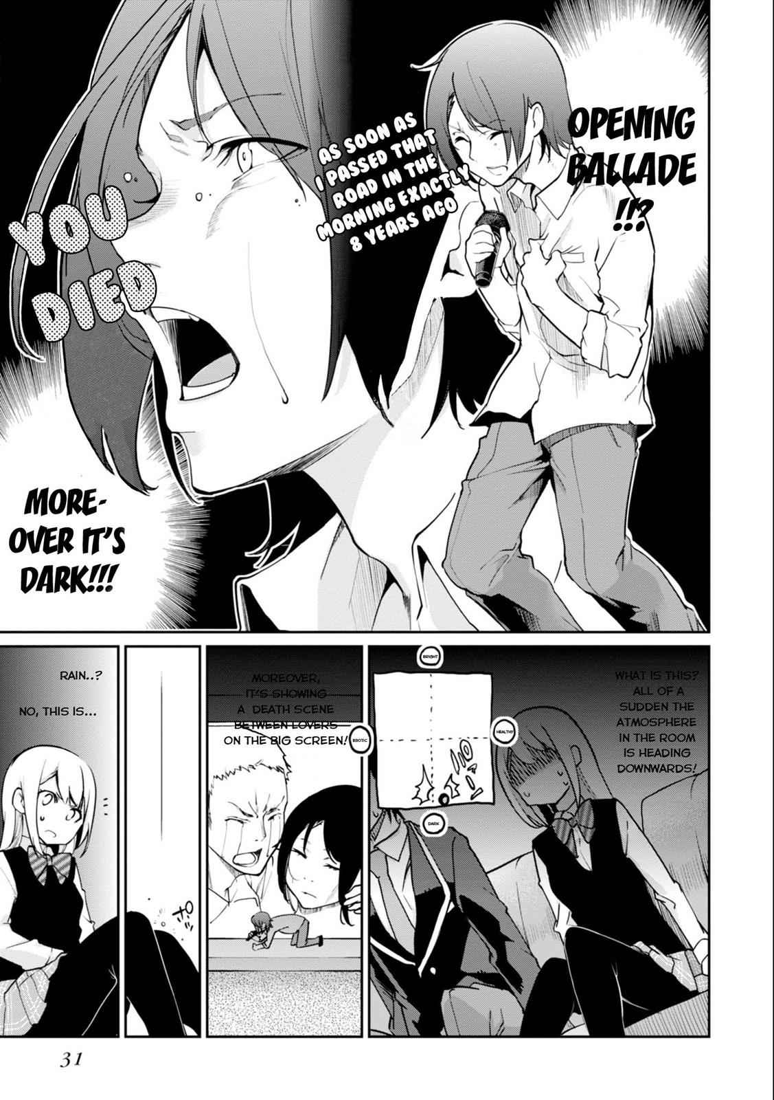 Oroka na Tenshi wa Akuma to Odoru Chap 15 - Next Chap 16