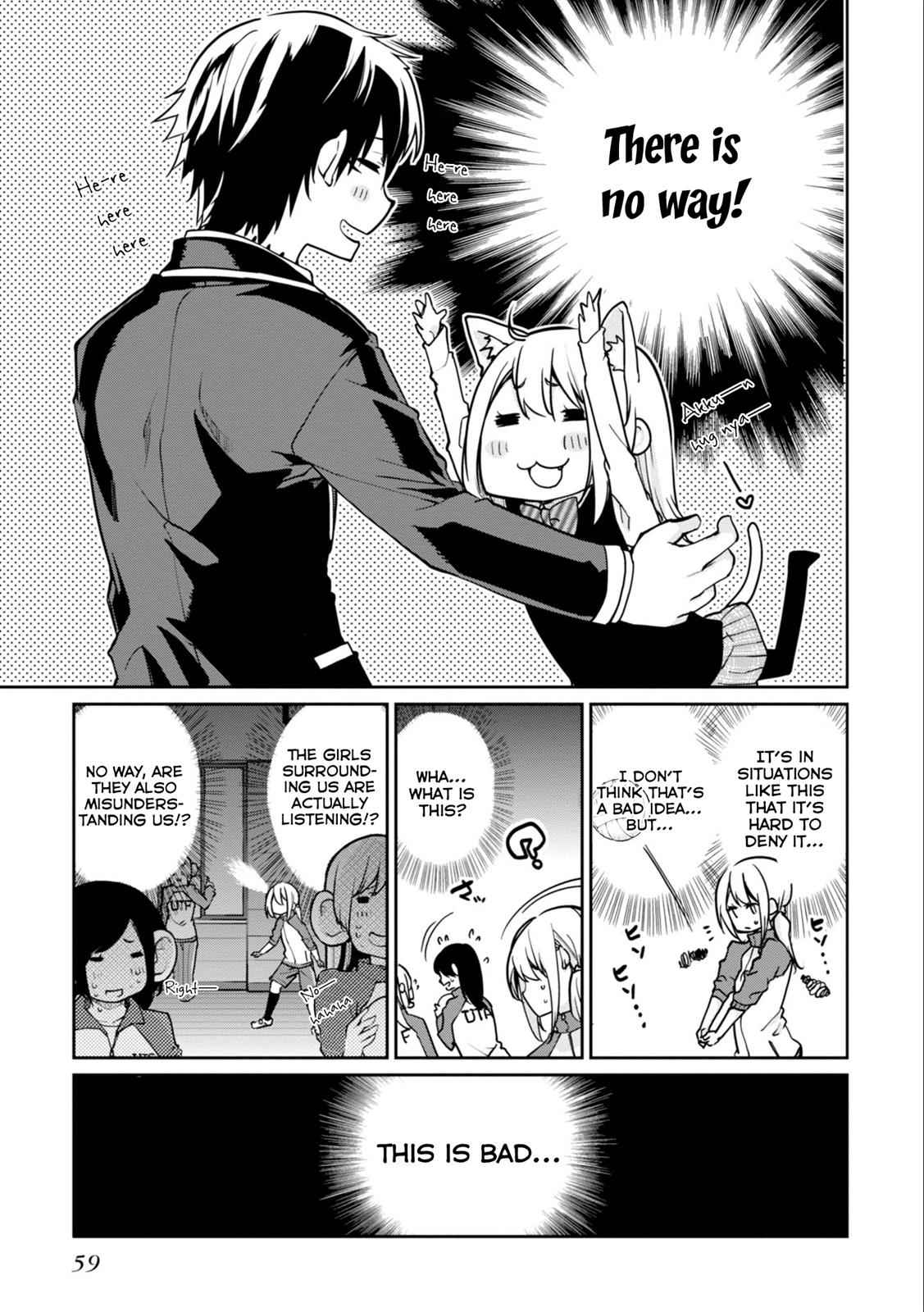 Oroka na Tenshi wa Akuma to Odoru Chap 16 - Next Chap 17