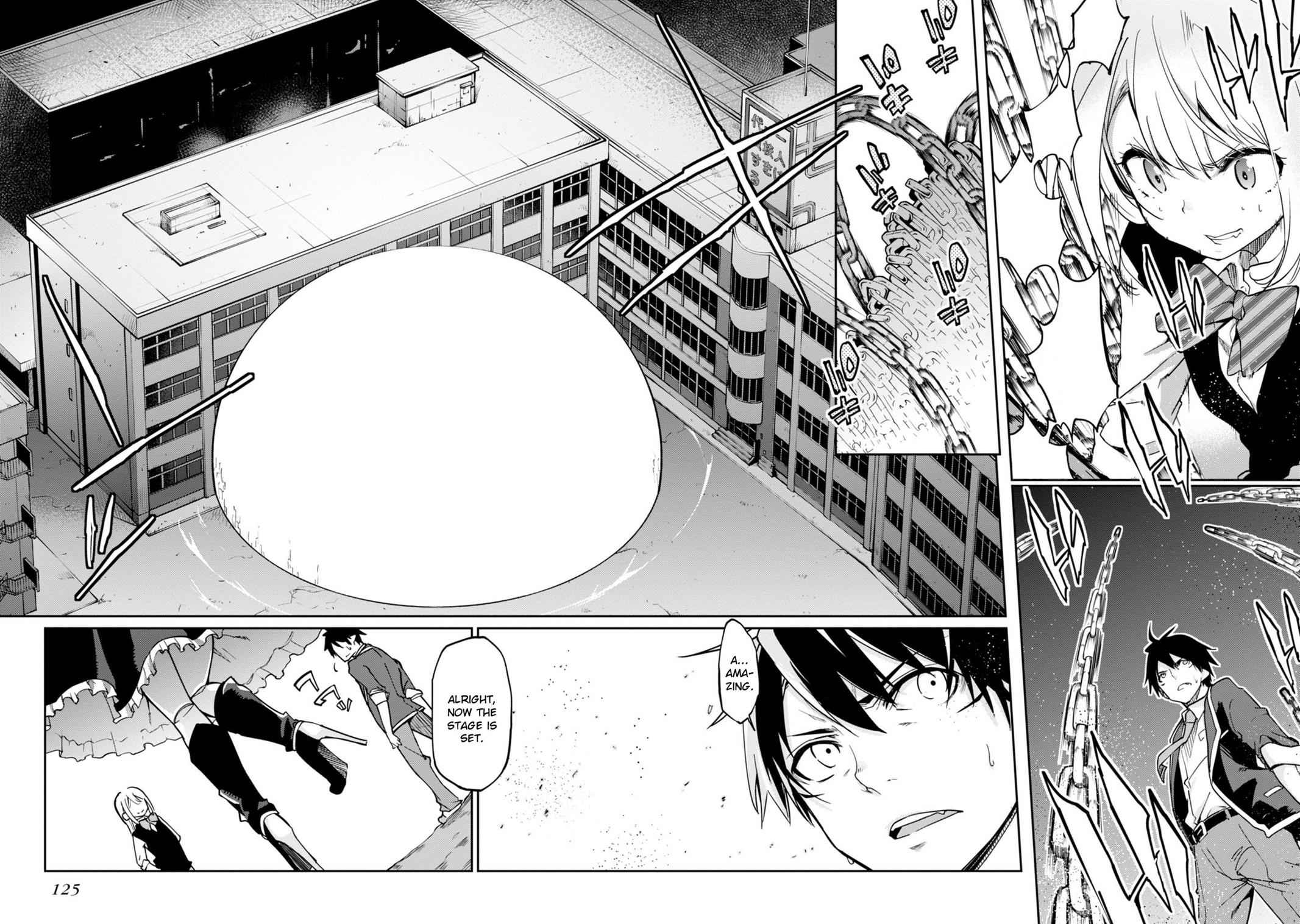 Oroka na Tenshi wa Akuma to Odoru Chap 18 - Next Chap 19