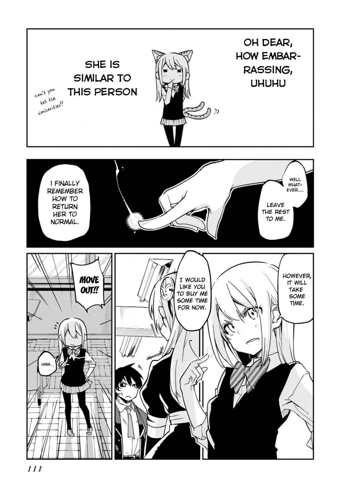 Oroka na Tenshi wa Akuma to Odoru Chap 18 - Next Chap 19