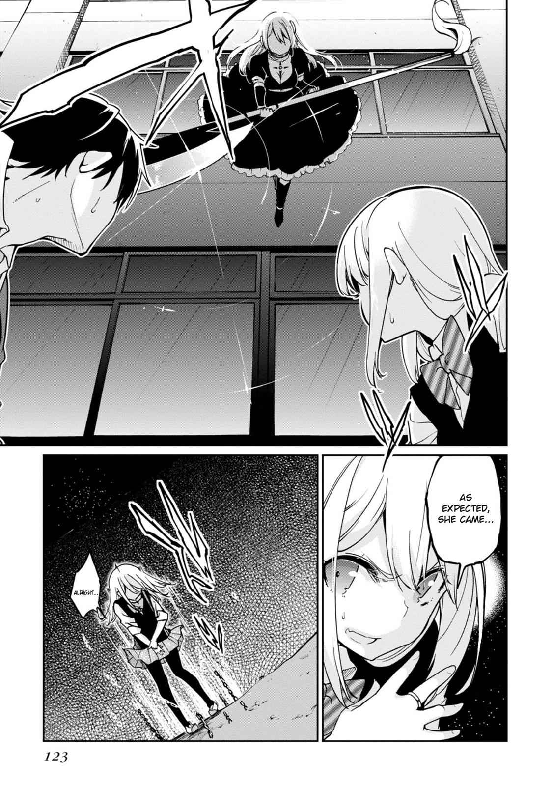 Oroka na Tenshi wa Akuma to Odoru Chap 18 - Next Chap 19