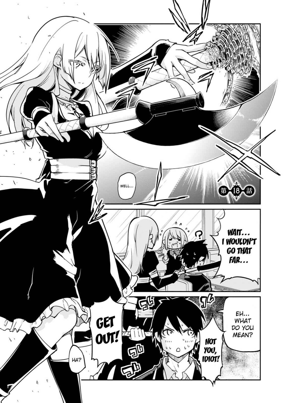 Oroka na Tenshi wa Akuma to Odoru Chap 18 - Next Chap 19