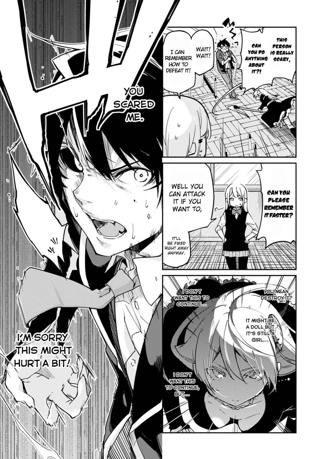 Oroka na Tenshi wa Akuma to Odoru Chap 18 - Next Chap 19