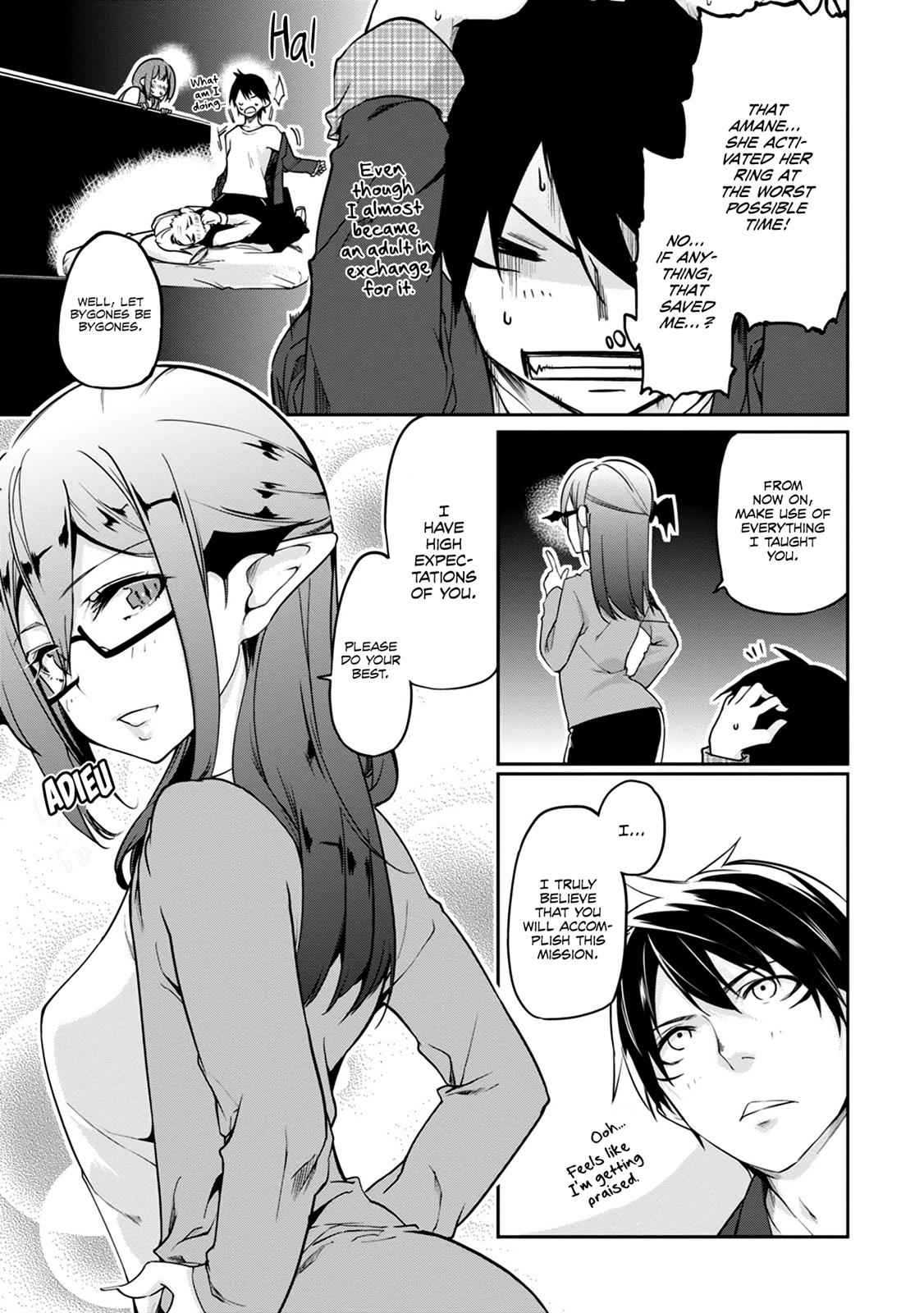 Oroka na Tenshi wa Akuma to Odoru Chap 10 - Next Chap 11