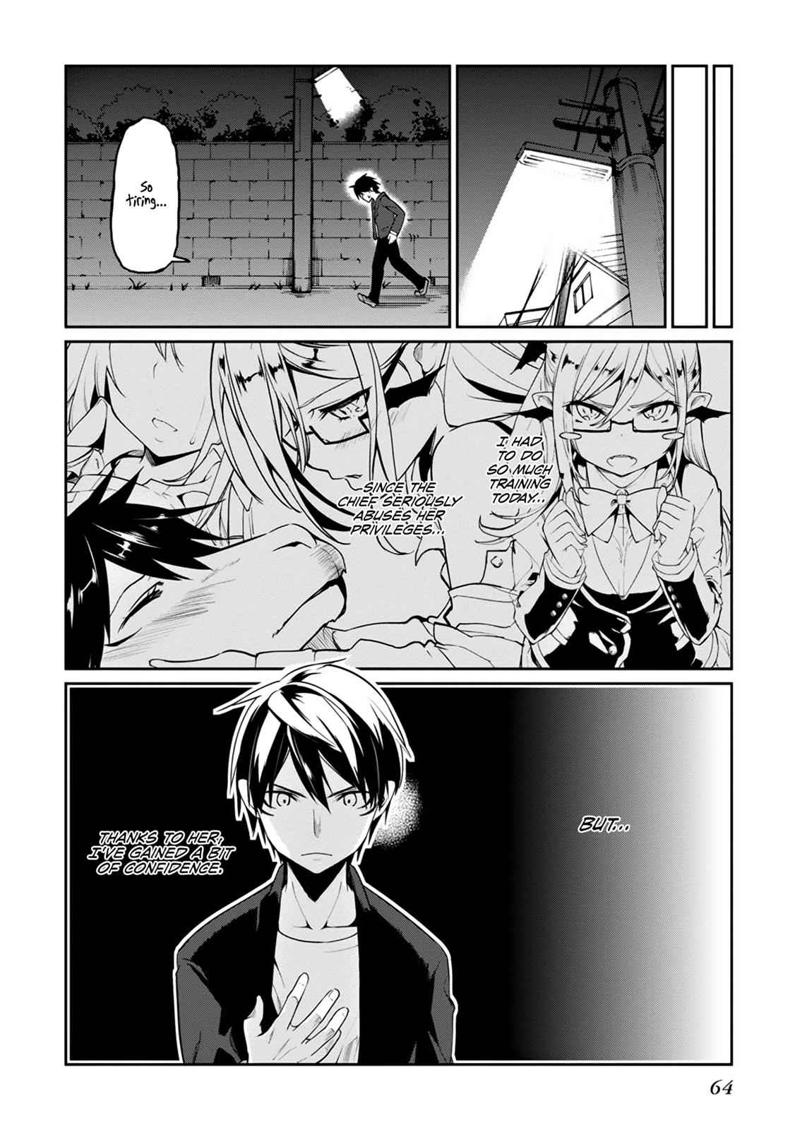 Oroka na Tenshi wa Akuma to Odoru Chap 10 - Next Chap 11