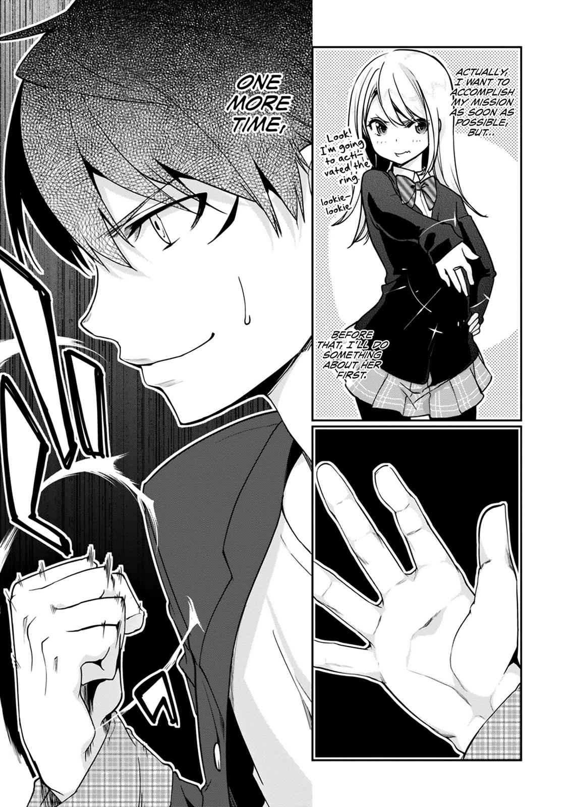 Oroka na Tenshi wa Akuma to Odoru Chap 10 - Next Chap 11