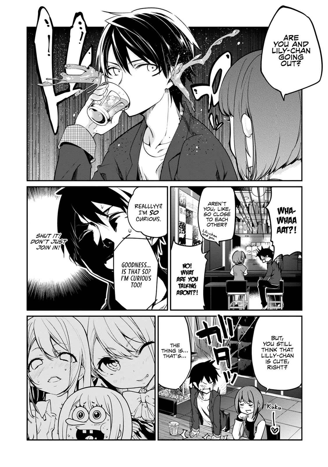 Oroka na Tenshi wa Akuma to Odoru Chap 10 - Next Chap 11