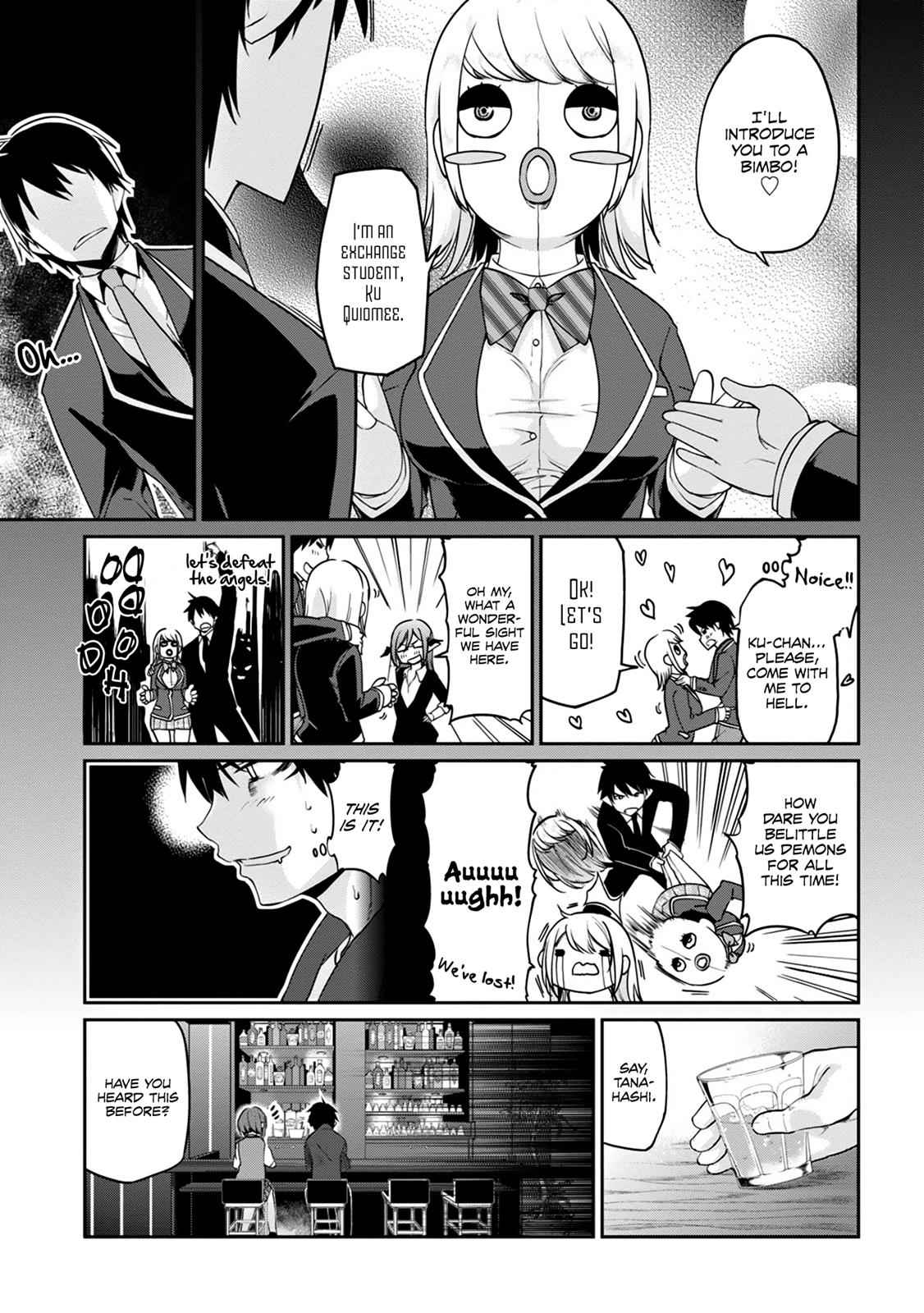 Oroka na Tenshi wa Akuma to Odoru Chap 10 - Next Chap 11