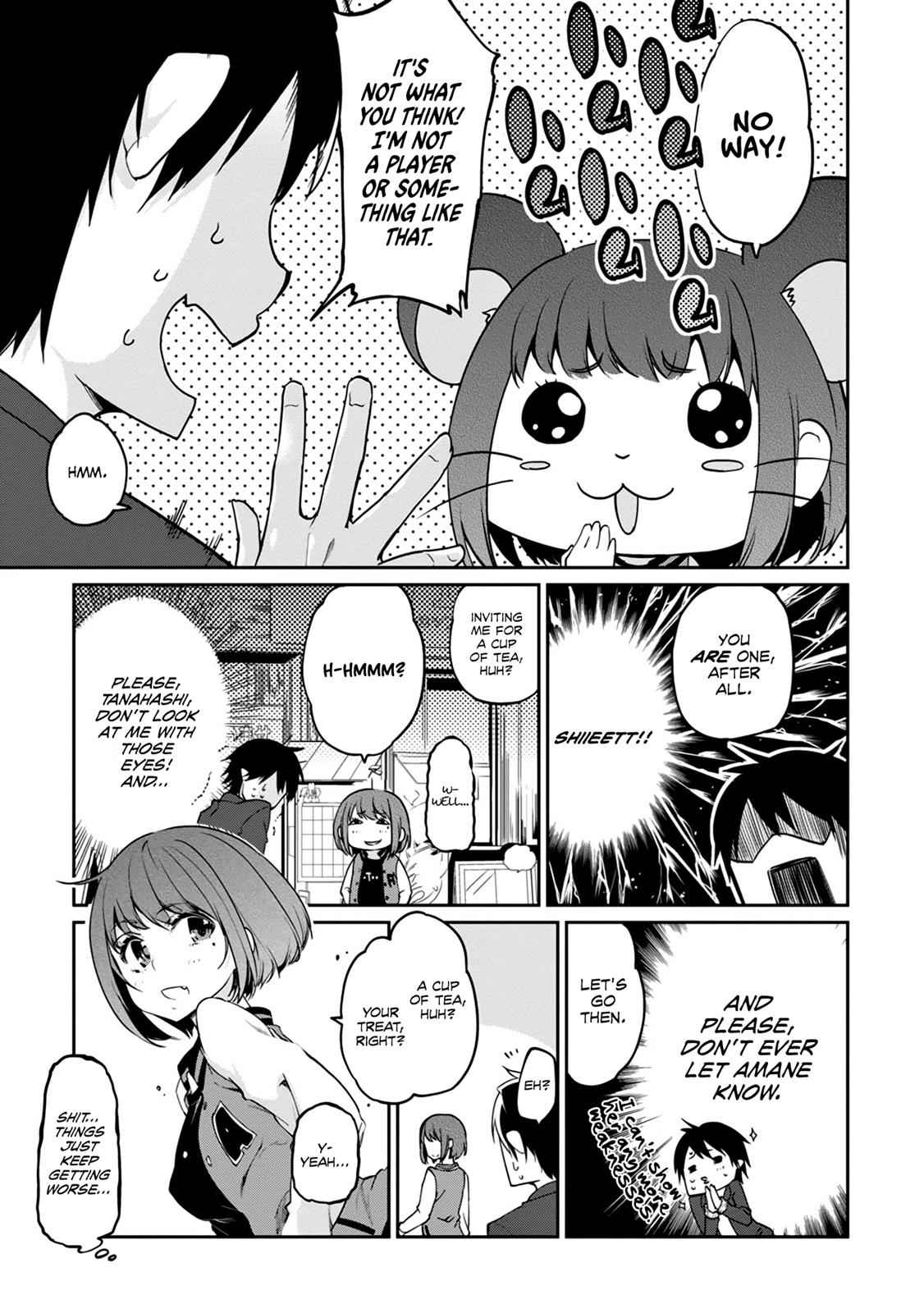 Oroka na Tenshi wa Akuma to Odoru Chap 10 - Next Chap 11