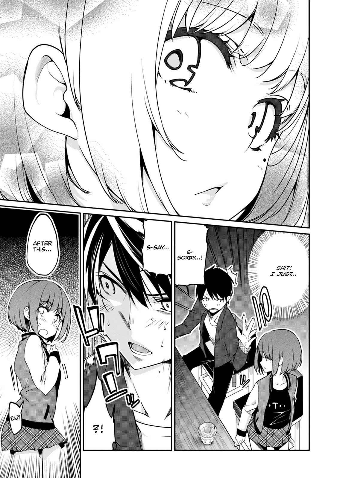 Oroka na Tenshi wa Akuma to Odoru Chap 10 - Next Chap 11