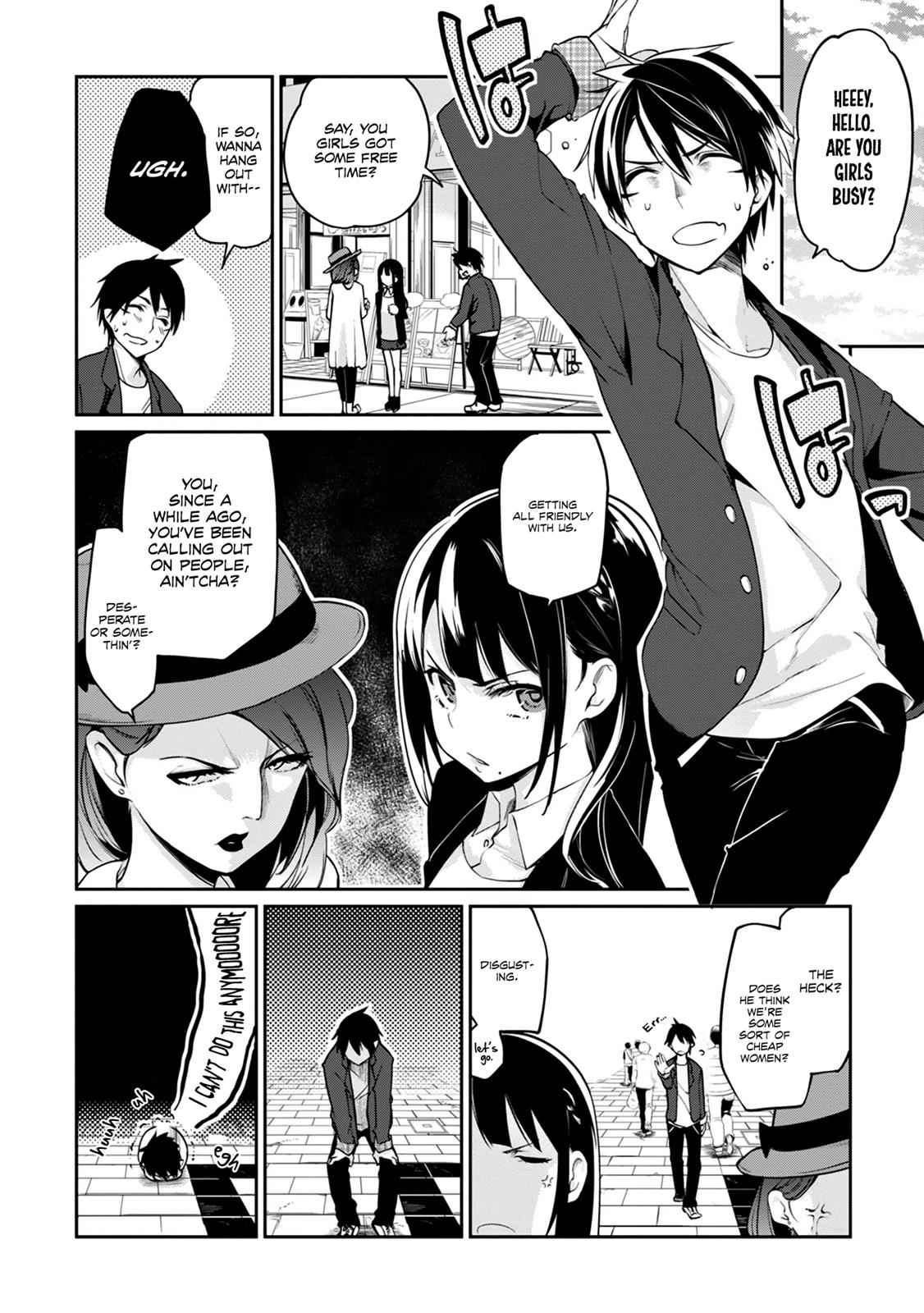 Oroka na Tenshi wa Akuma to Odoru Chap 10 - Next Chap 11