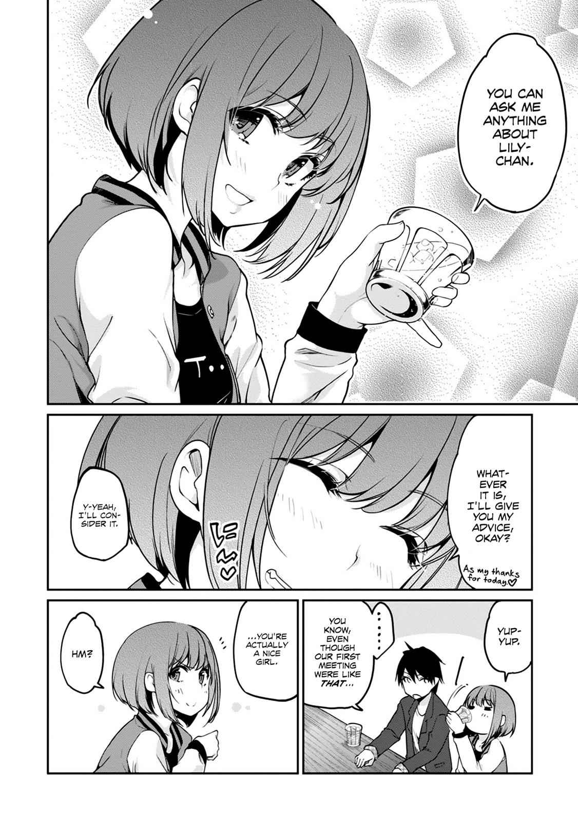 Oroka na Tenshi wa Akuma to Odoru Chap 10 - Next Chap 11