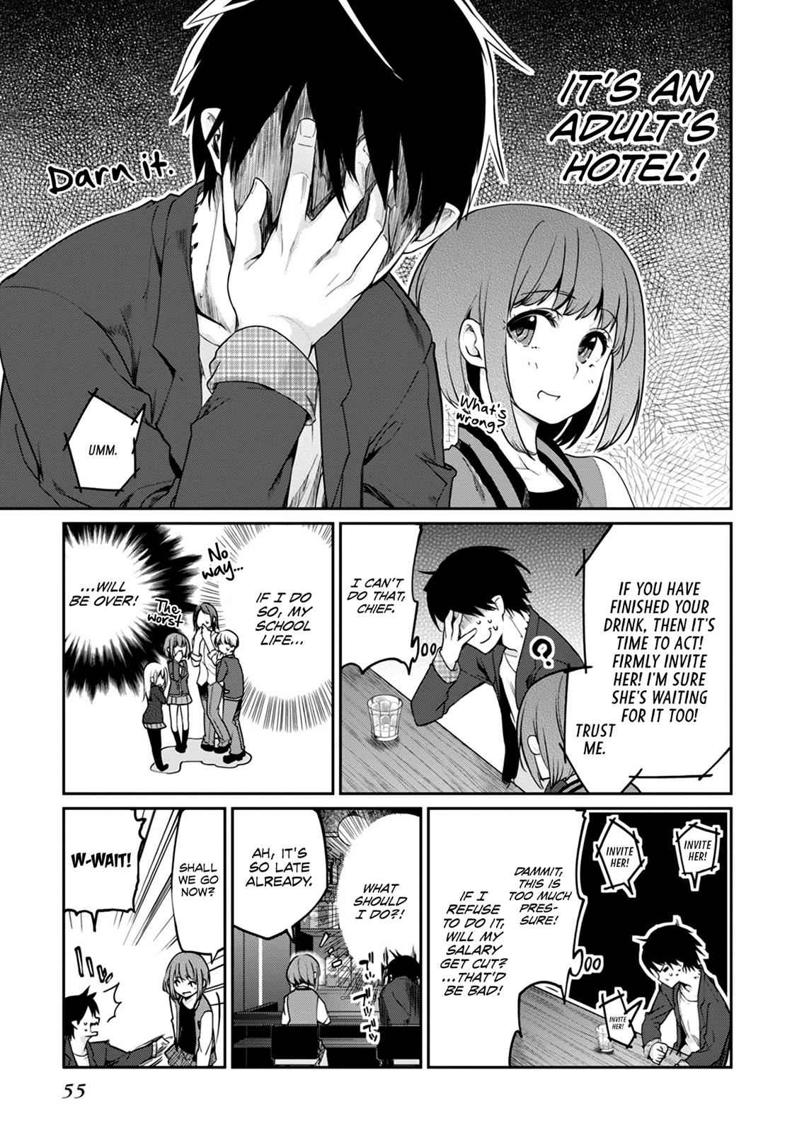 Oroka na Tenshi wa Akuma to Odoru Chap 10 - Next Chap 11