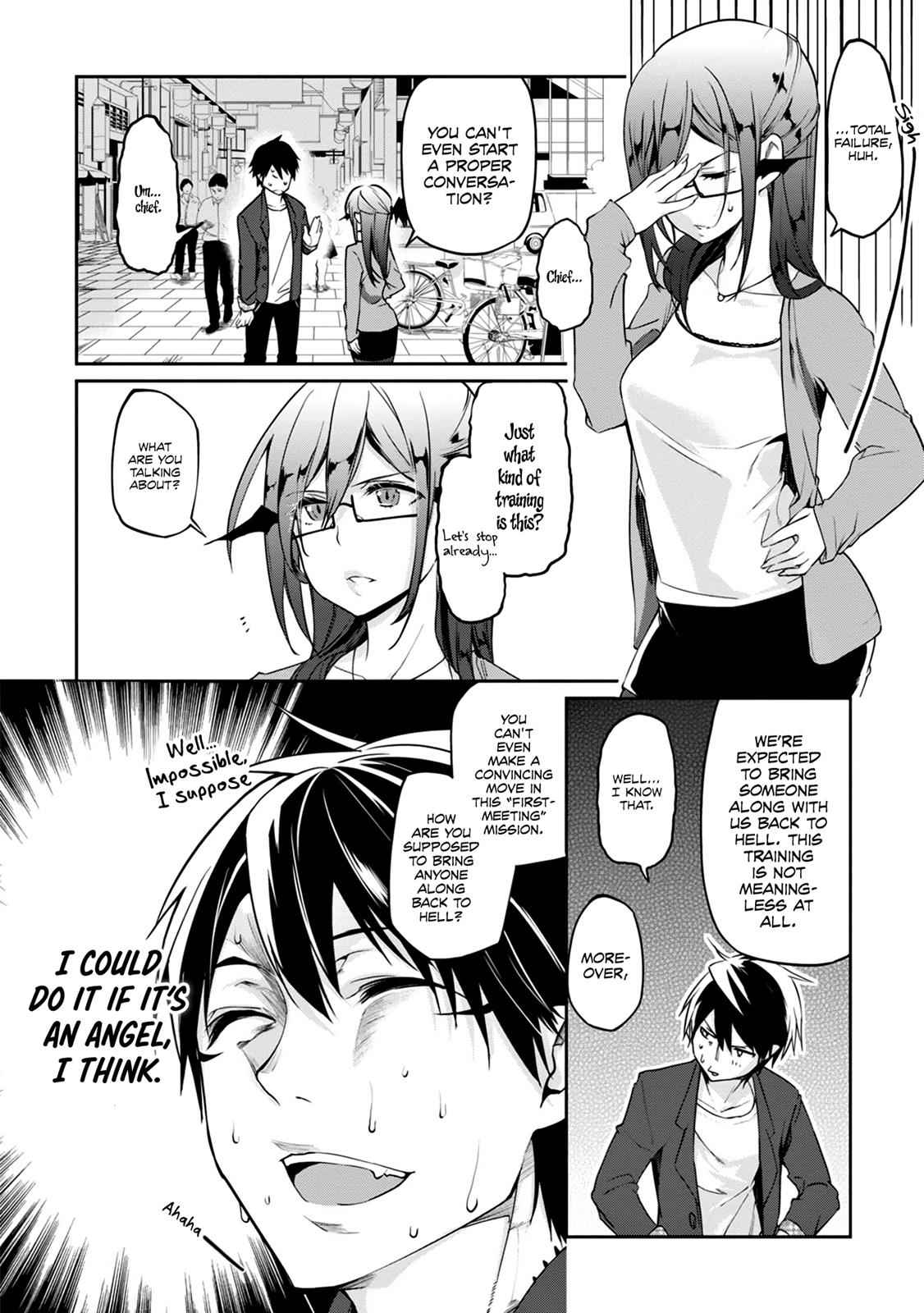 Oroka na Tenshi wa Akuma to Odoru Chap 10 - Next Chap 11