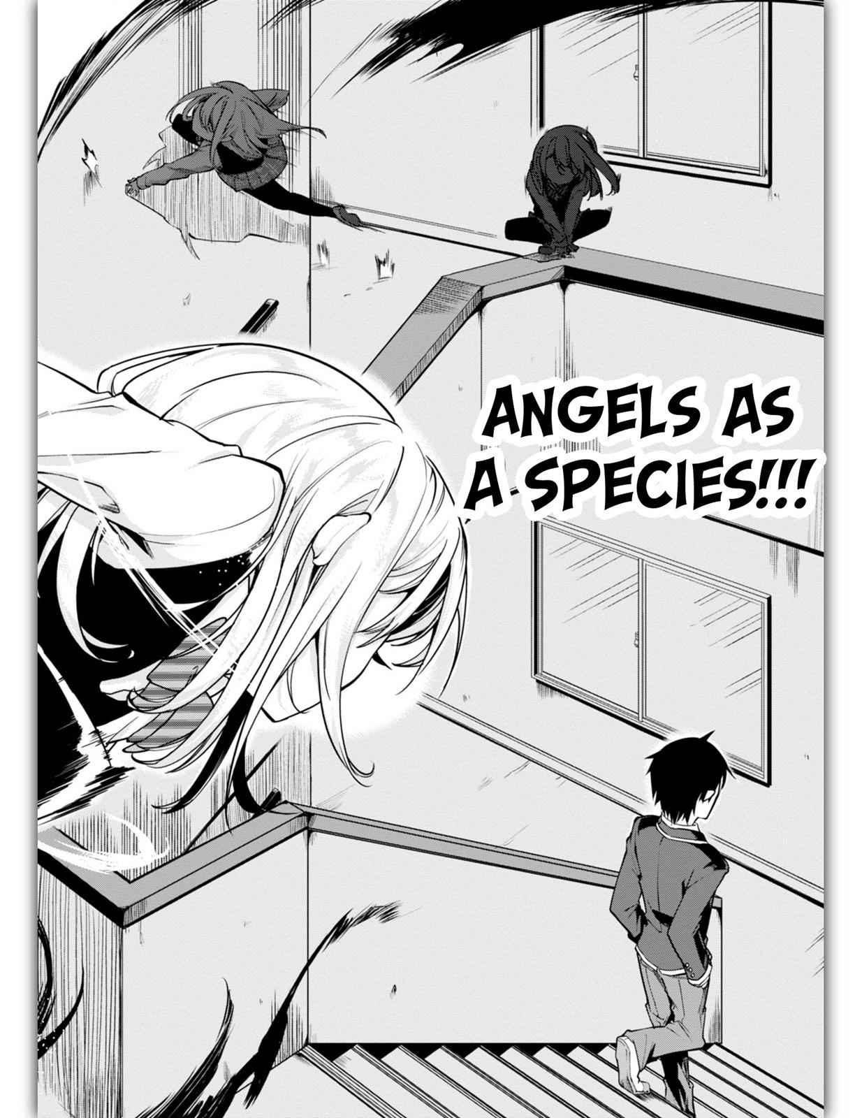 Oroka na Tenshi wa Akuma to Odoru Chap 11 - Next Chap 12