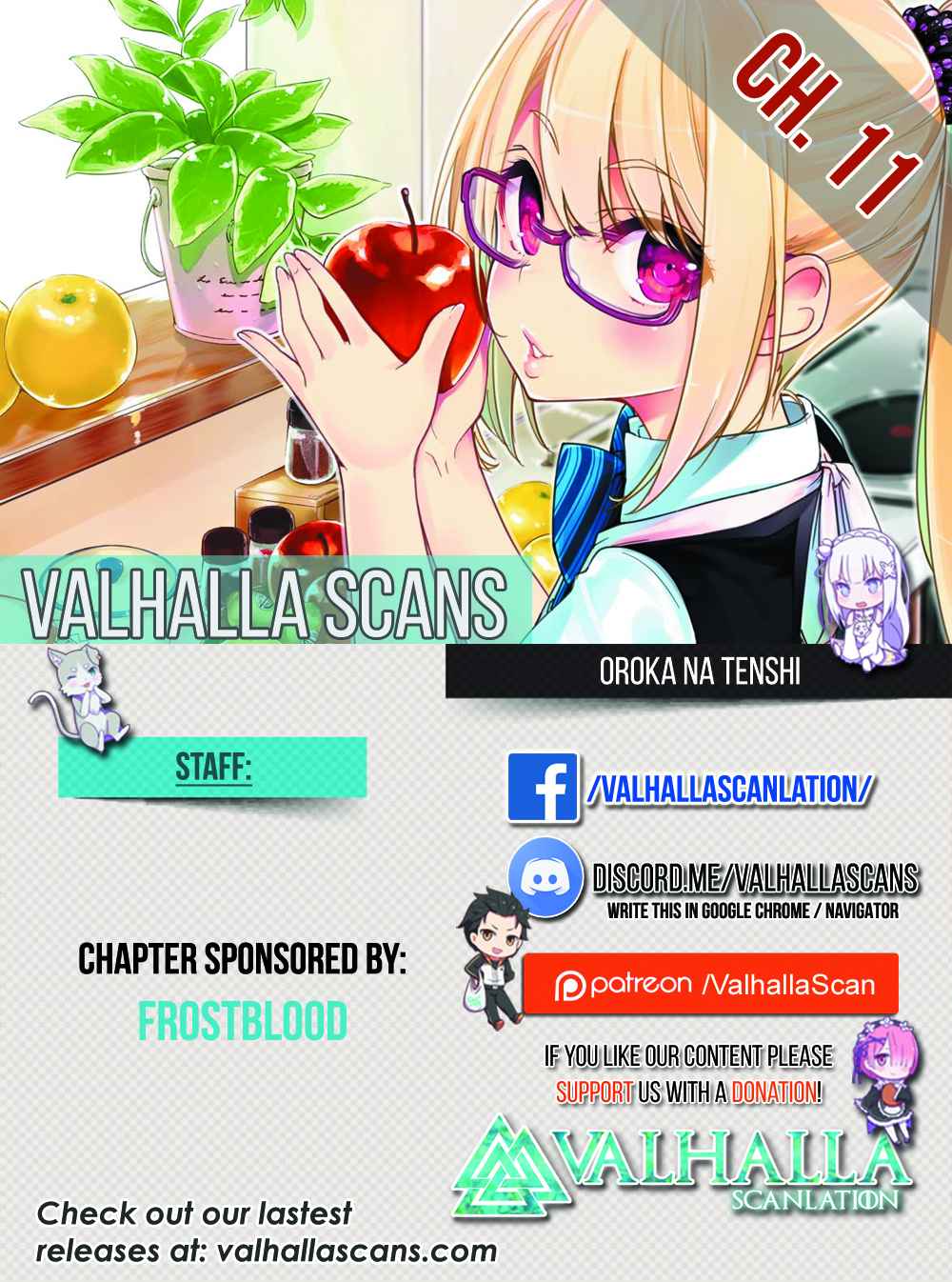 Oroka na Tenshi wa Akuma to Odoru Chap 11 - Next Chap 12