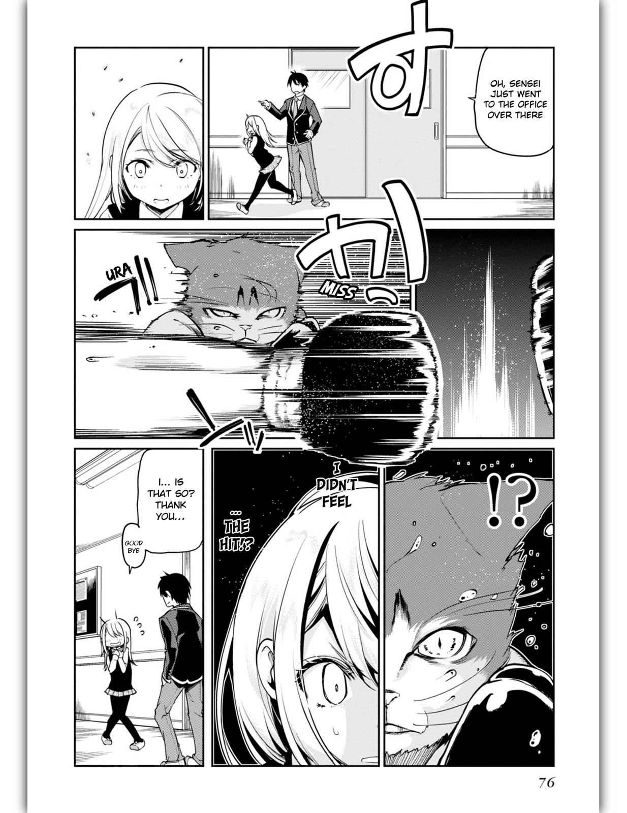 Oroka na Tenshi wa Akuma to Odoru Chap 11 - Next Chap 12