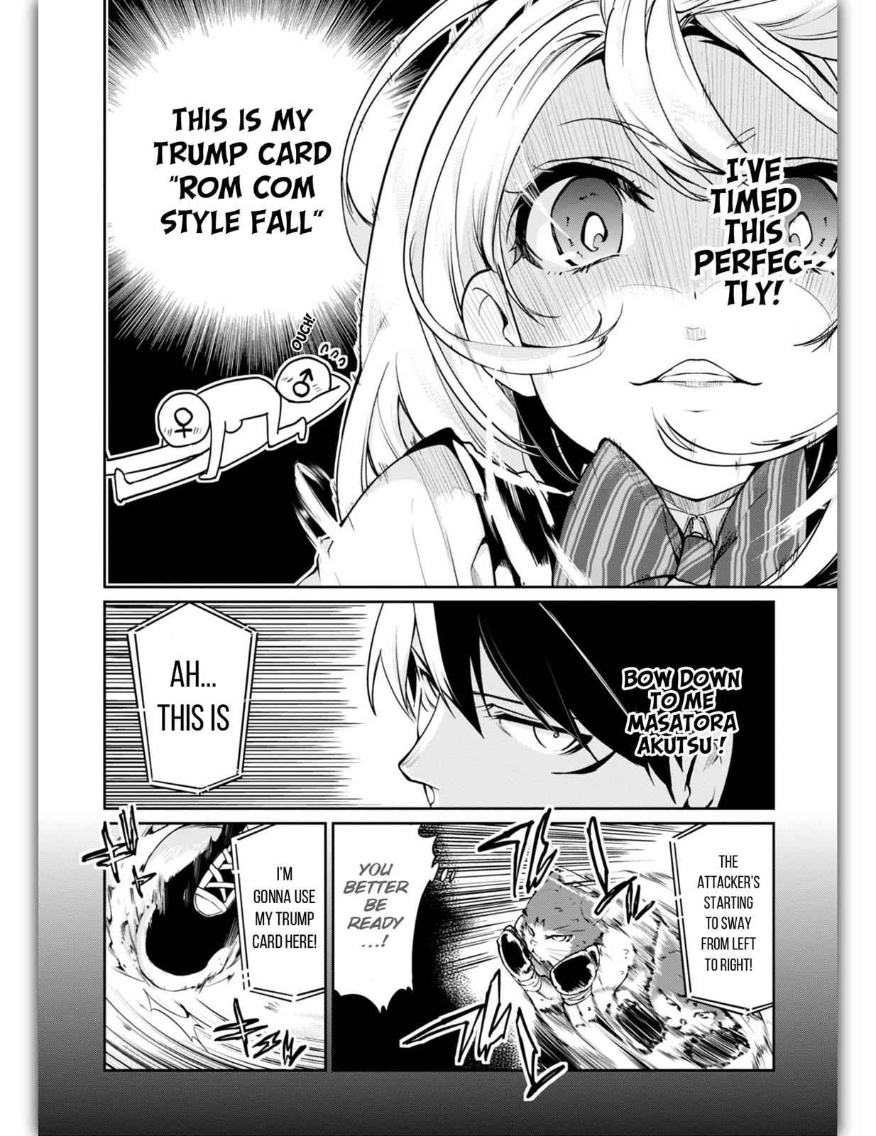 Oroka na Tenshi wa Akuma to Odoru Chap 11 - Next Chap 12