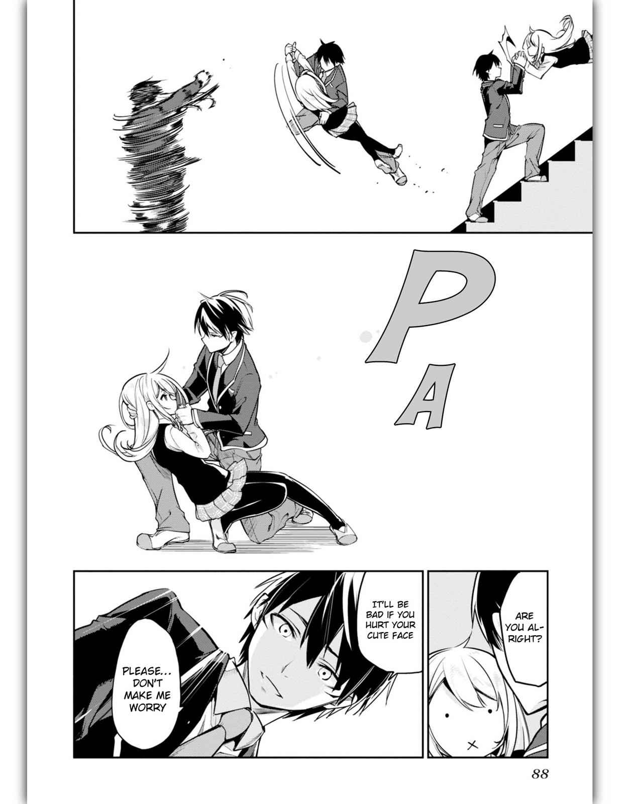 Oroka na Tenshi wa Akuma to Odoru Chap 11 - Next Chap 12
