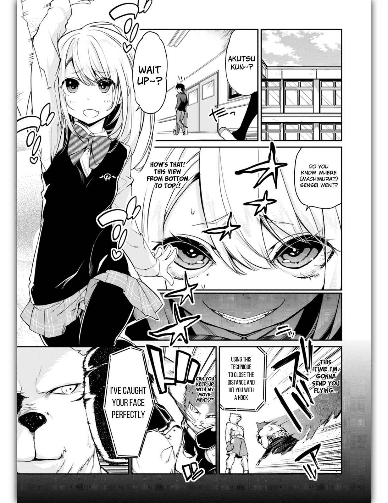 Oroka na Tenshi wa Akuma to Odoru Chap 11 - Next Chap 12