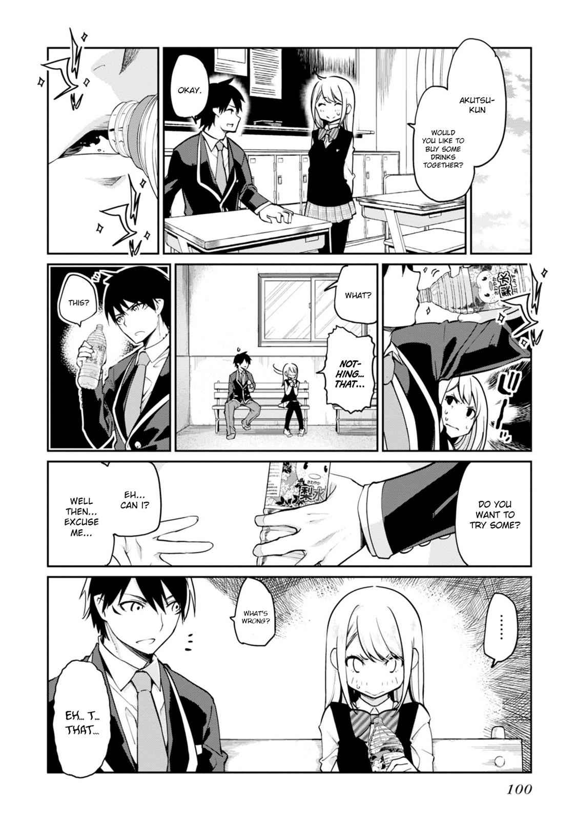 Oroka na Tenshi wa Akuma to Odoru Chap 12 - Next Chap 13