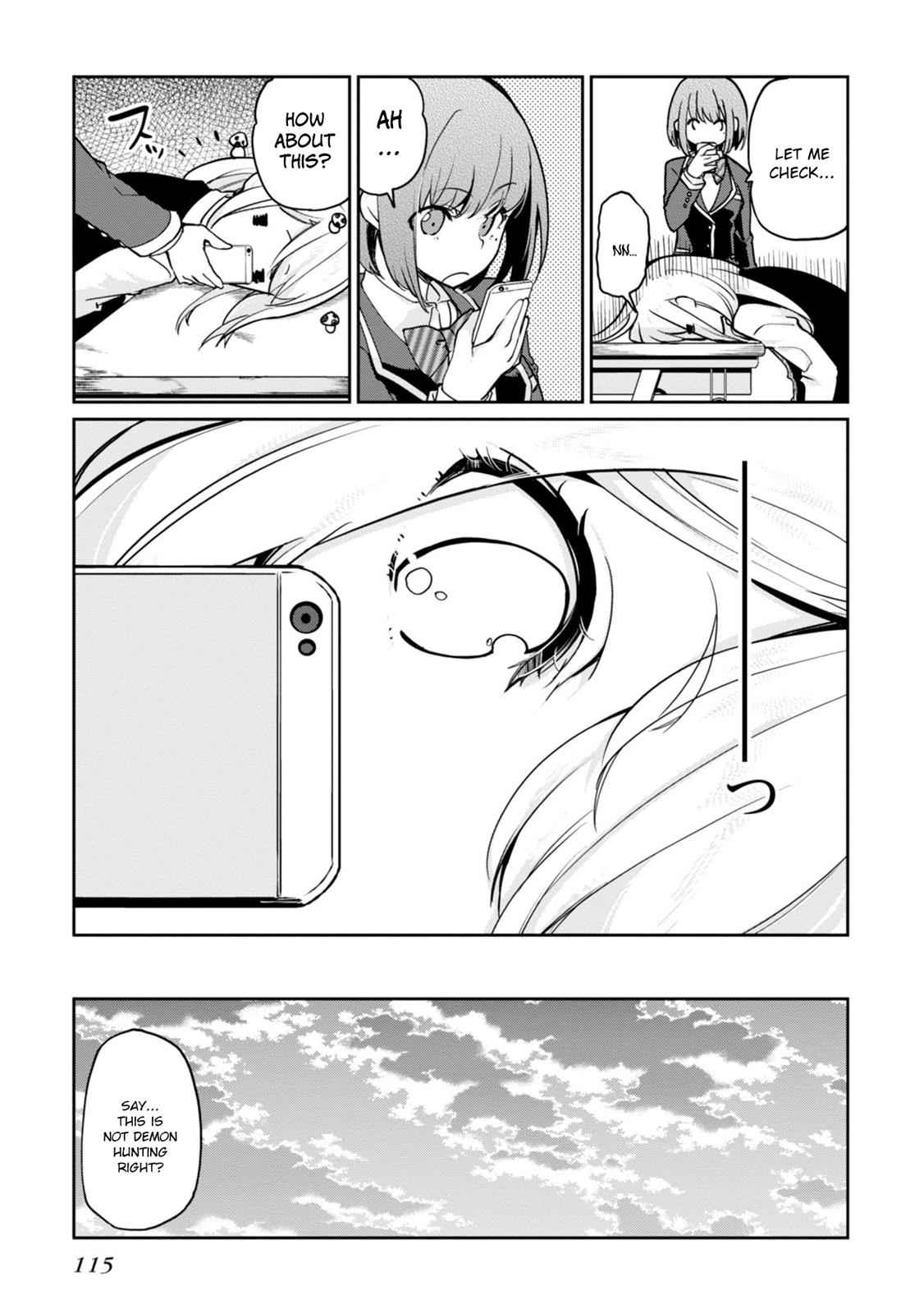 Oroka na Tenshi wa Akuma to Odoru Chap 12 - Next Chap 13