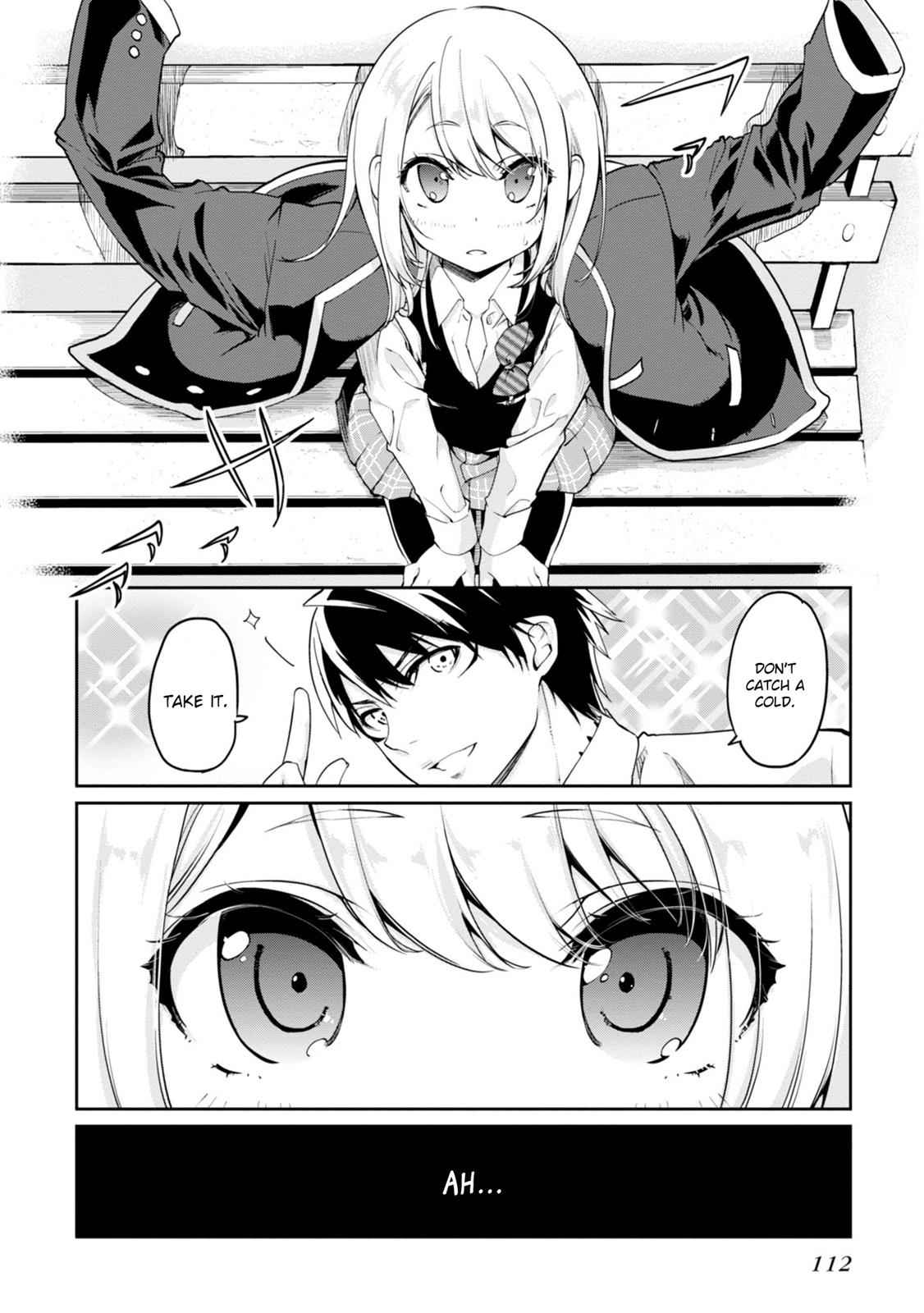 Oroka na Tenshi wa Akuma to Odoru Chap 12 - Next Chap 13