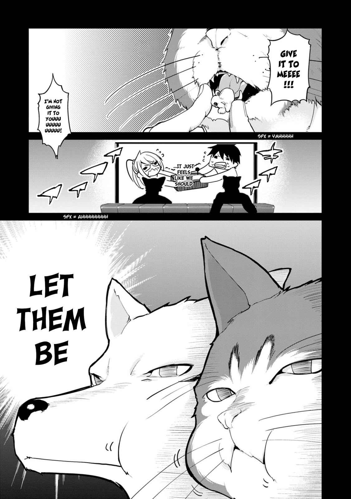 Oroka na Tenshi wa Akuma to Odoru Chap 13 - Next Chap 14