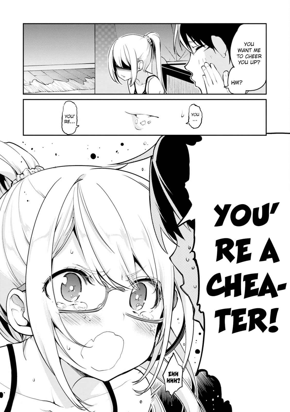 Oroka na Tenshi wa Akuma to Odoru Chap 13 - Next Chap 14